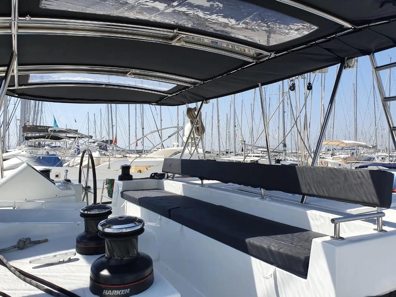 Lagoon 450 Fly Dioni — фотография яхты 14