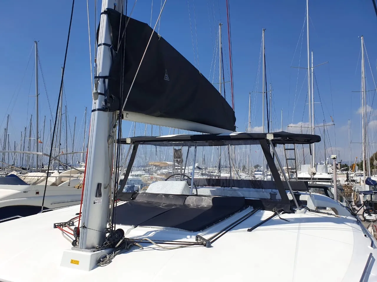 Lagoon 450 Fly Dioni — фотография яхты 9