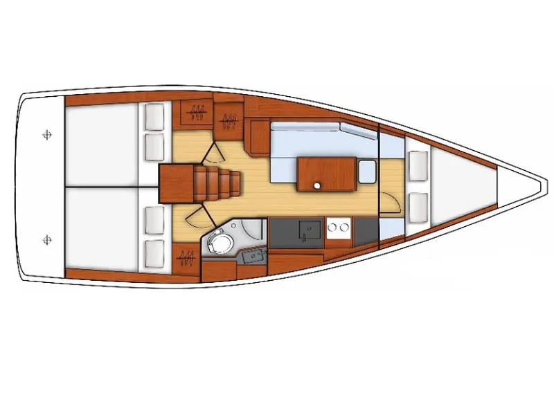Oceanis 35 Vendy — foto dello yacht n. 10