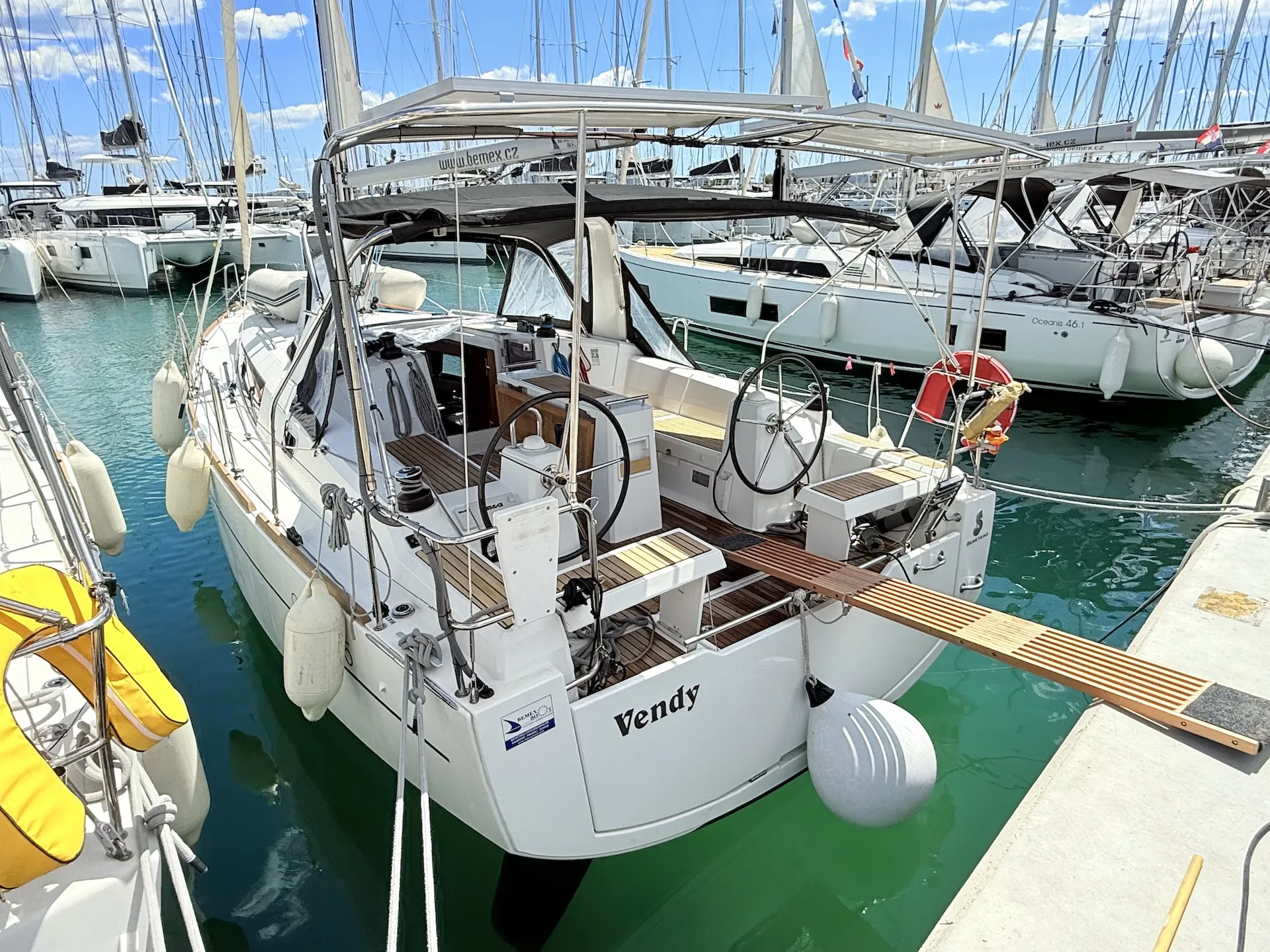 Oceanis 35 Vendy — foto dello yacht n. 9