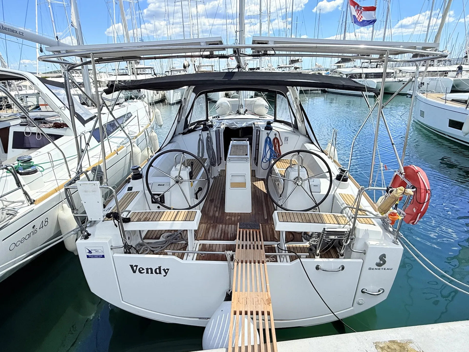 Oceanis 35 Vendy — foto dello yacht n. 13