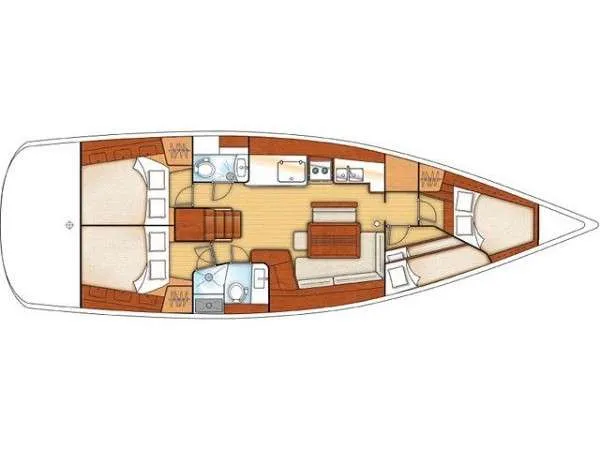 Oceanis 46 Stavros Tou Notou — foto dello yacht n. 2