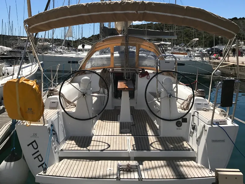 Dufour 335 Grand Large PIPPI (new engine 2024.) — фотография яхты 2