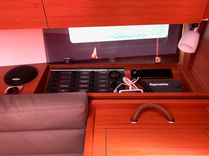 Dufour 350 Grand Large RONJA (new sails 2023.) — фотография яхты 2