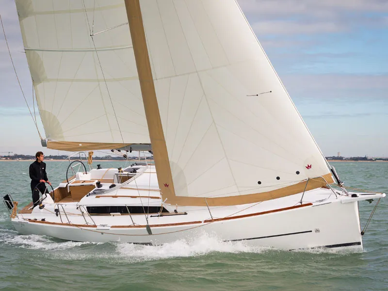 Dufour 350 Grand Large IDA (new sails 2023.) — фотография яхты 2