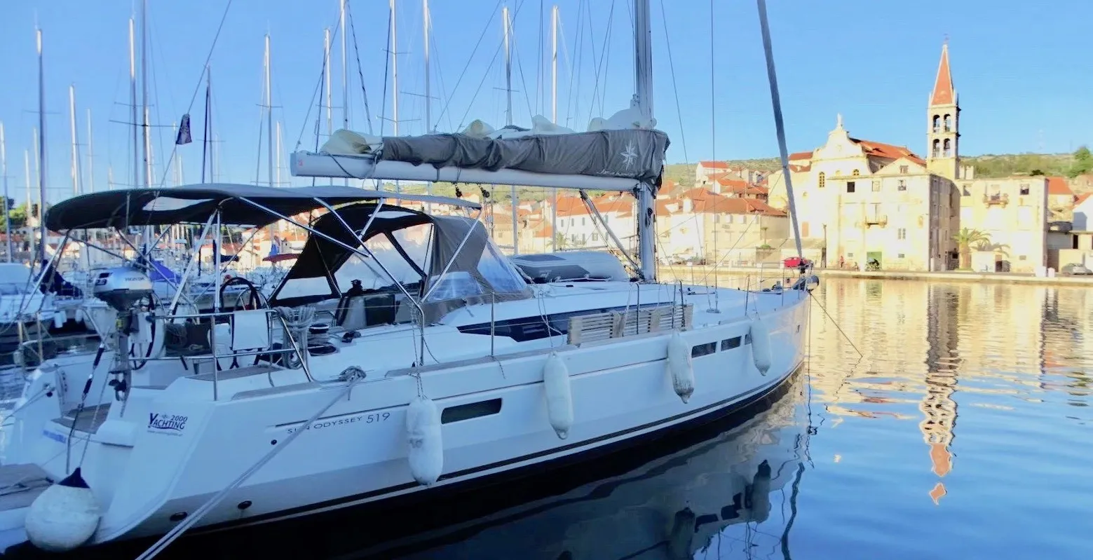 Sun Odyssey 519 ALF — foto dello yacht n. 4