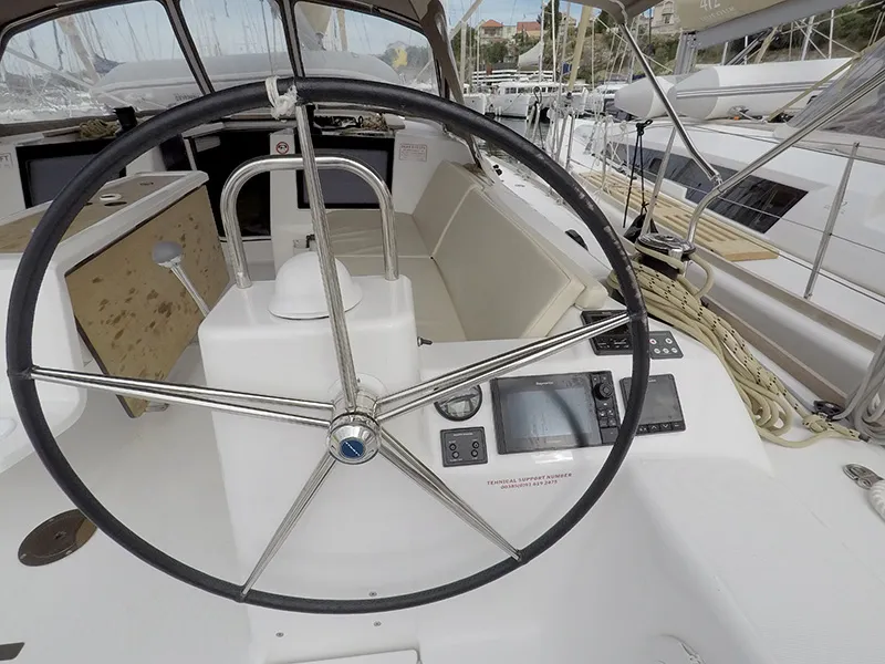 Dufour 460 Grand Large Private dancer II — yacht photo 32