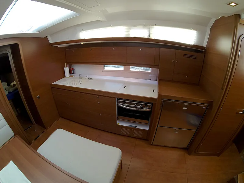 Dufour 460 Grand Large Private dancer II — yacht photo 14