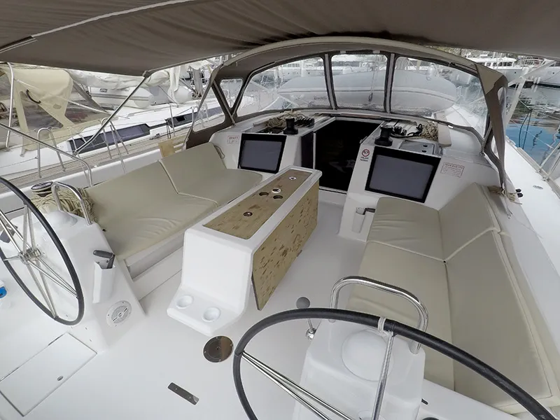 Dufour 460 Grand Large Private dancer II — yacht photo 21
