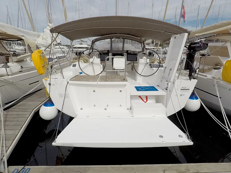 Dufour 460 Grand Large Private dancer II — yacht photo 28