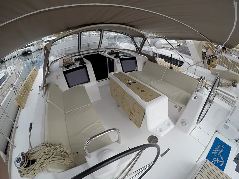 Dufour 460 Grand Large Private dancer II — yacht photo 9