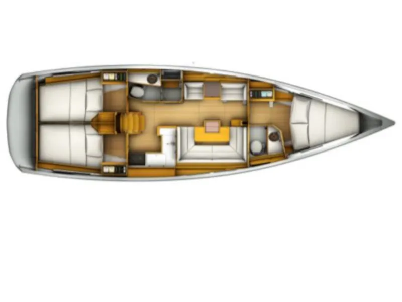 Sun Odyssey 419 Turrun — снимка на яхтата 2