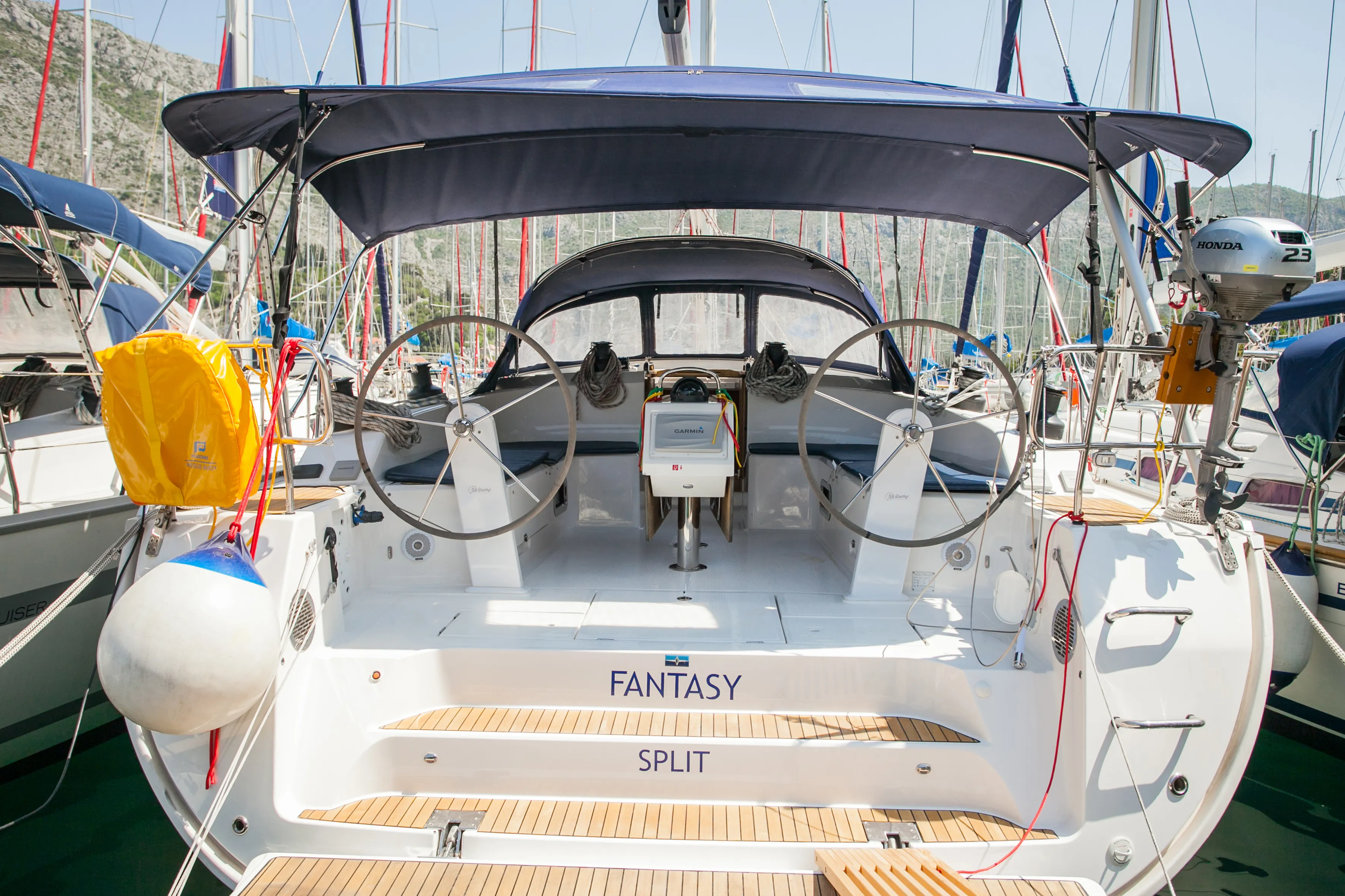 Bavaria Cruiser 51 Fantasy — foto dello yacht n. 5