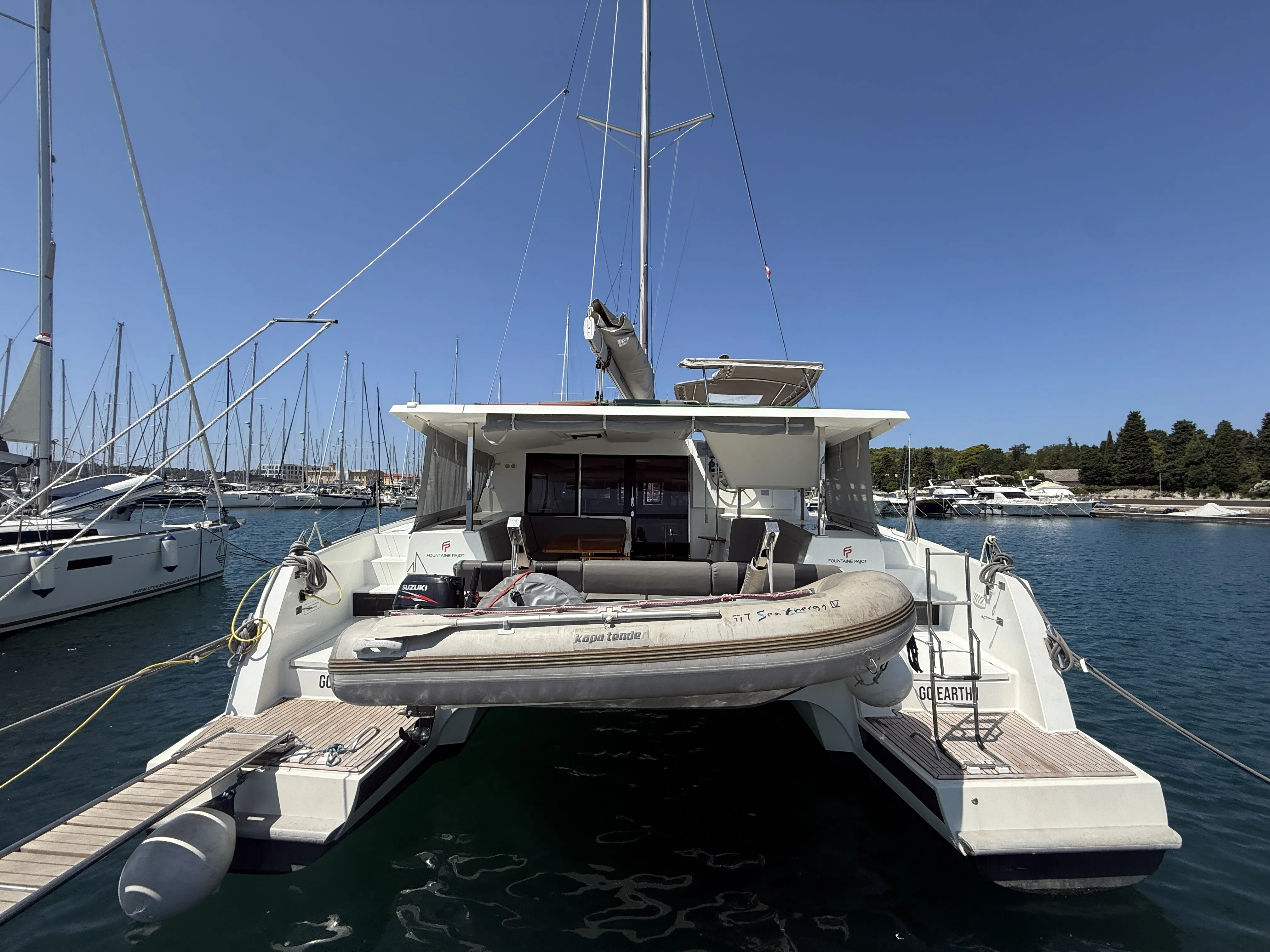 Fountaine Pajot Lucia 40 Go Earth 1 — foto dello yacht n. 1