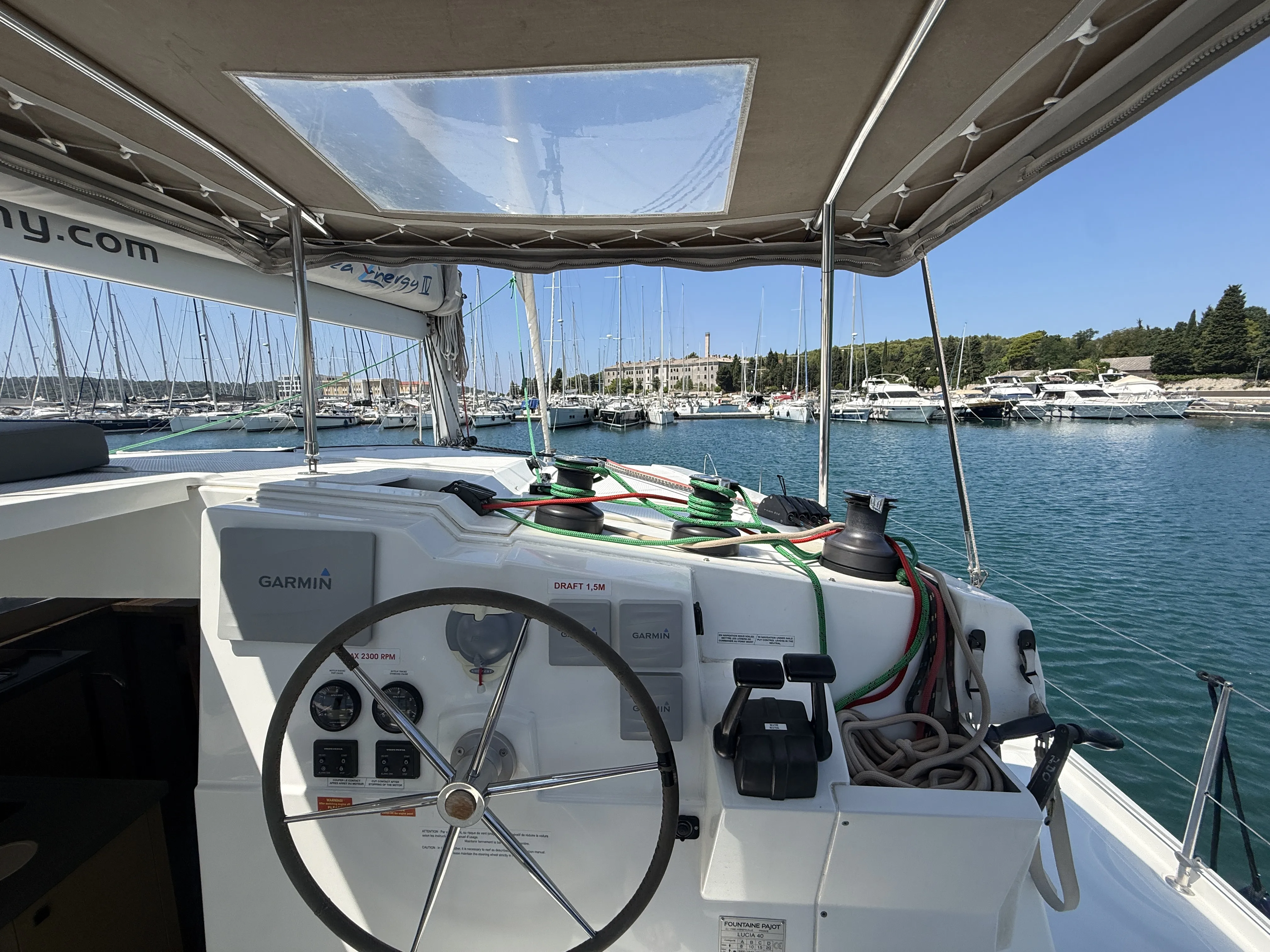 Lucia 40 Go Earth 1 — foto dello yacht n. 15