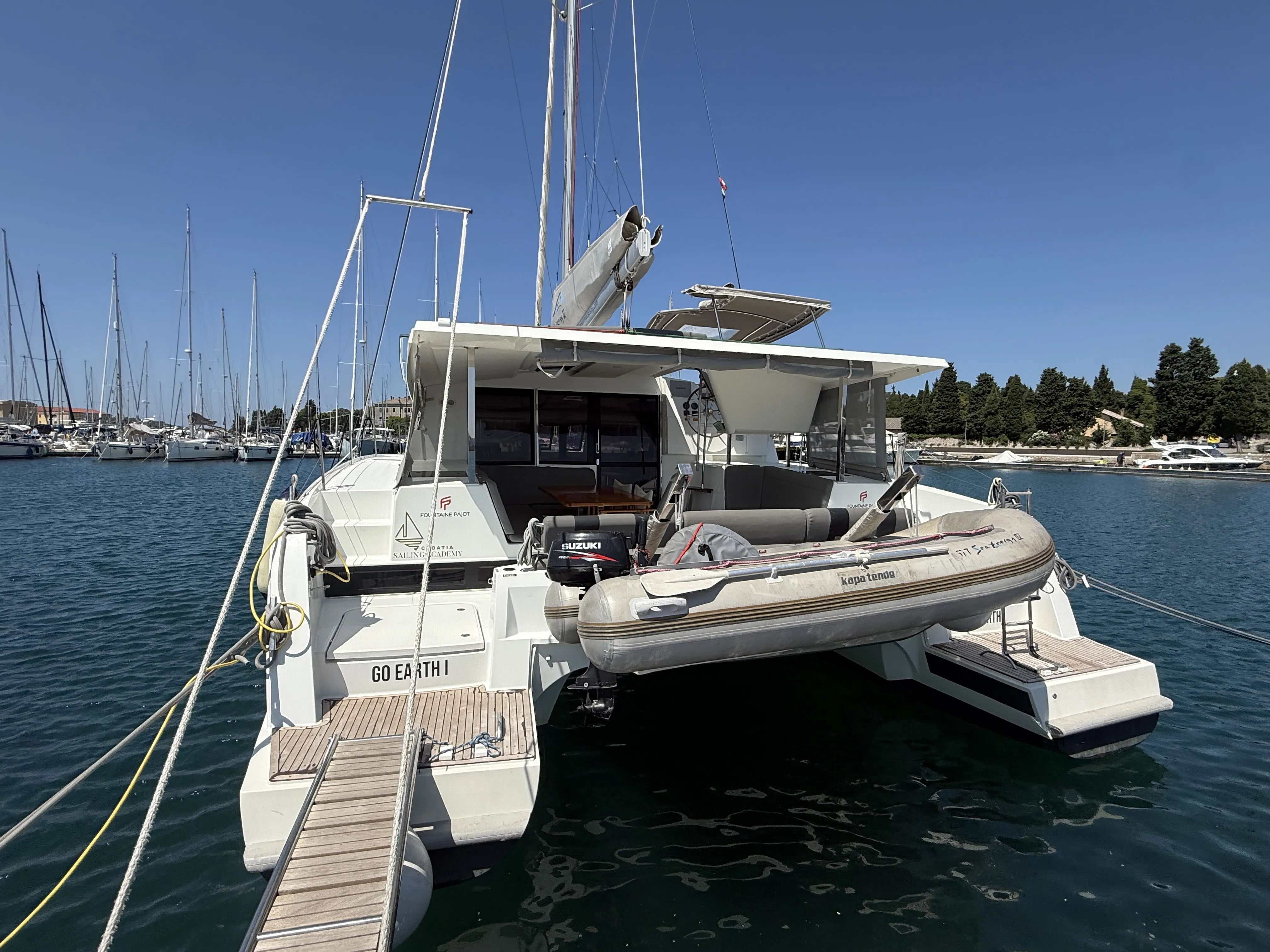 Lucia 40 Go Earth 1 — foto dello yacht n. 10