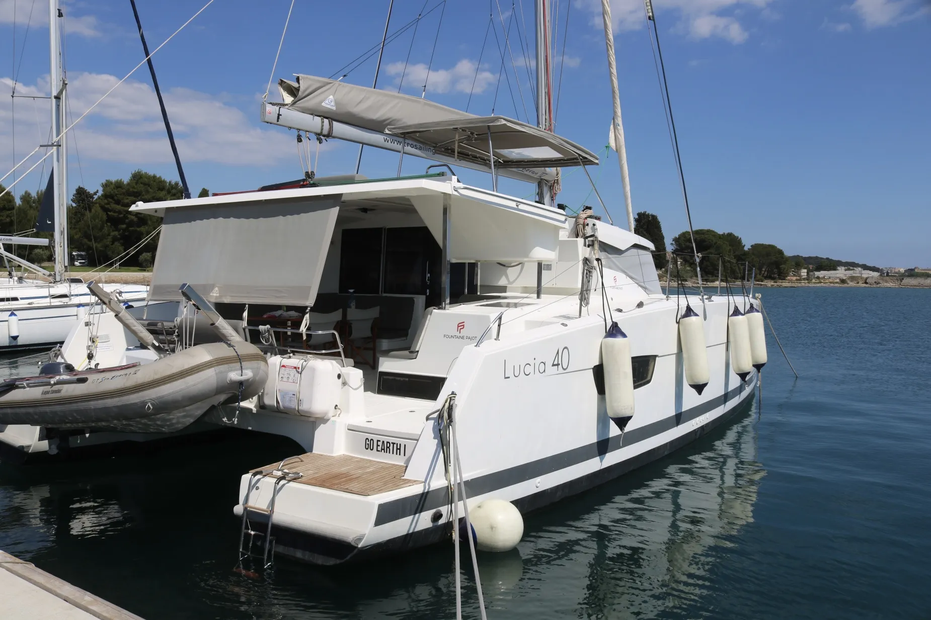 Lucia 40 Go Earth 1 — foto dello yacht n. 6