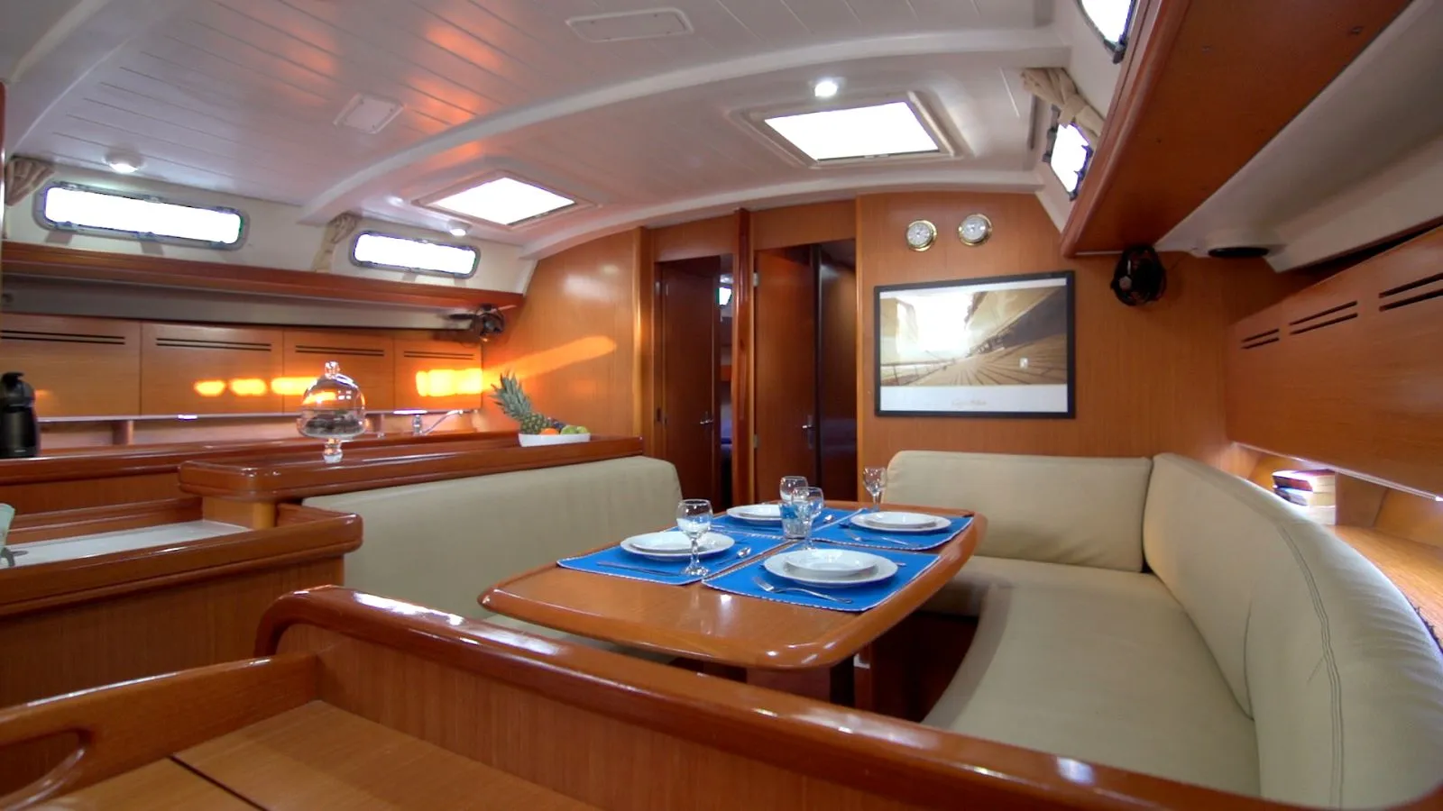 Cyclades 50.5 Lucky dice - (A/C - Generator - Refit 2022) — fotografia jachty 2