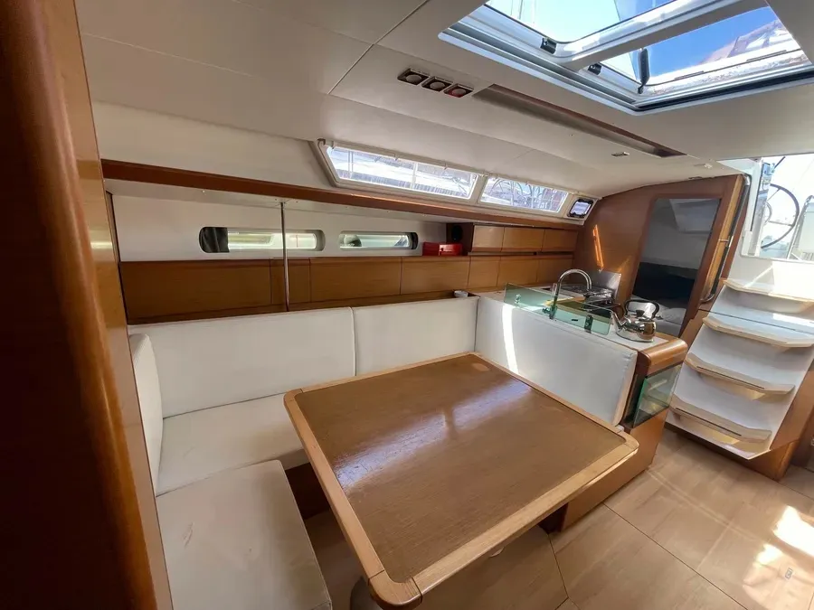 Sun Odyssey 419 Blueberry — фотография яхты 2