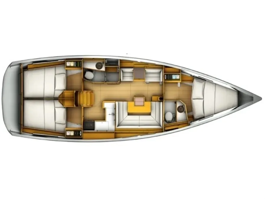 Sun Odyssey 419 Blueberry — фотография яхты 3