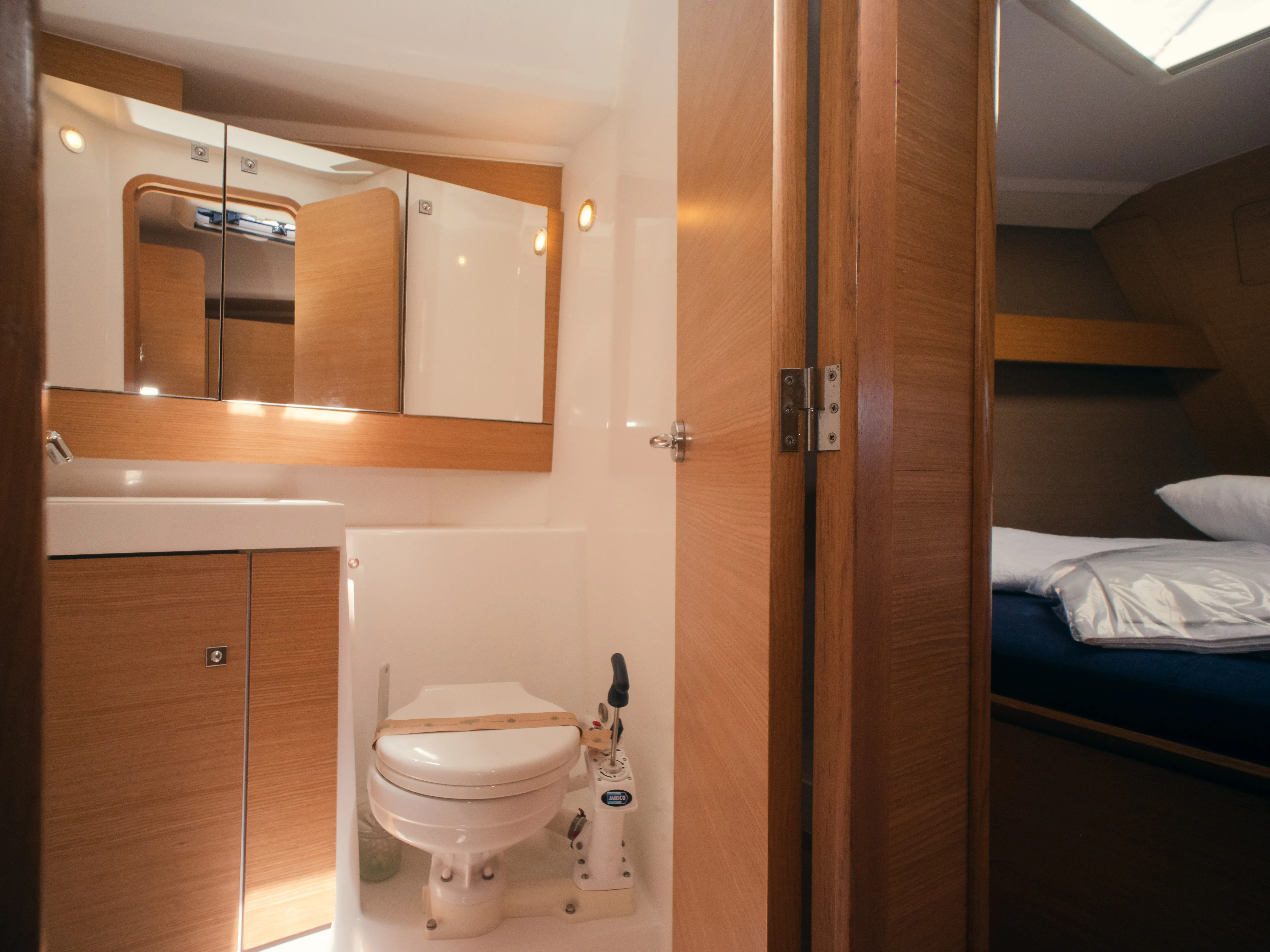Dufour 412 Grand large Francesca II — foto dello yacht n. 6