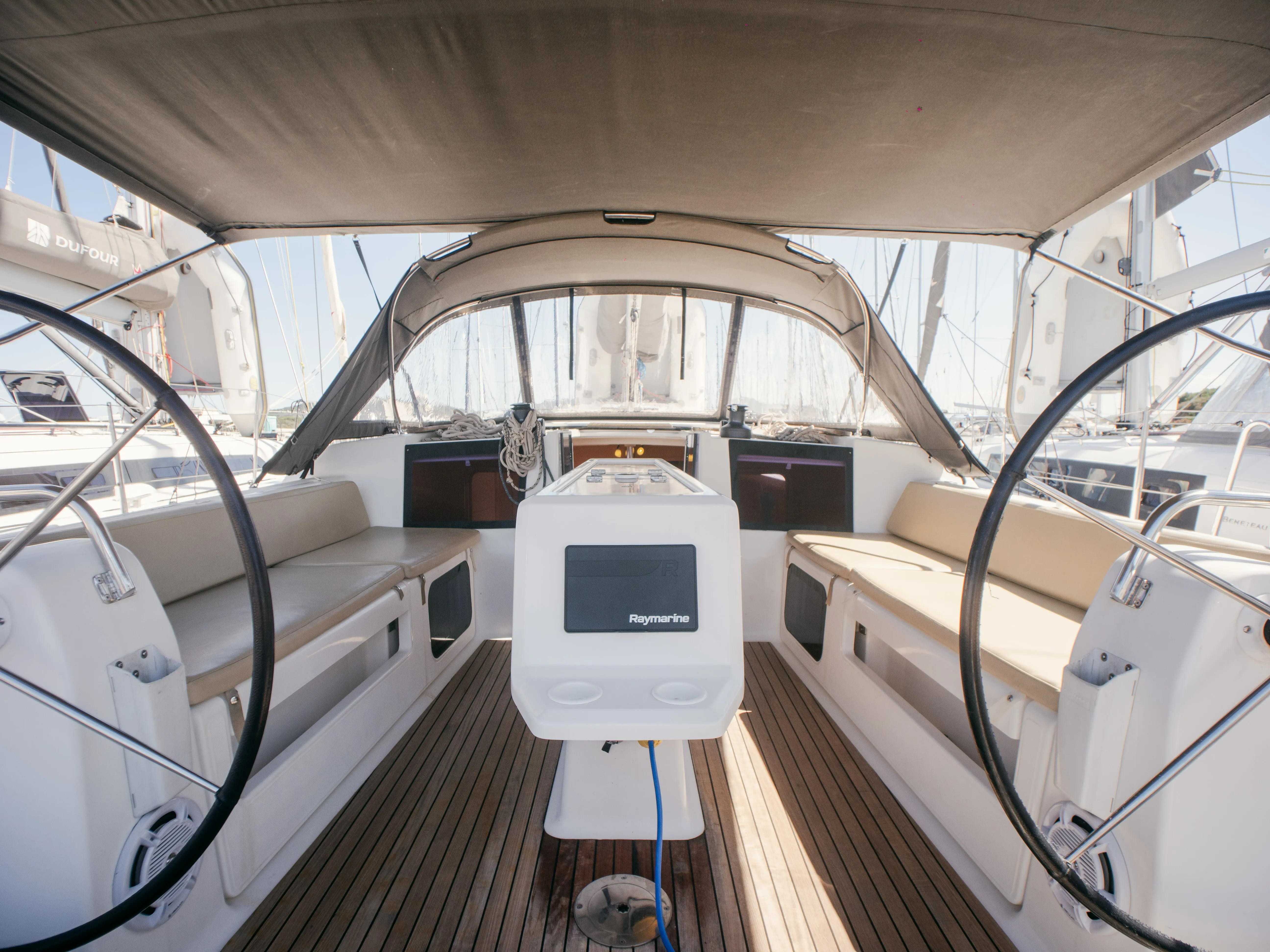 Dufour 412 Grand large Francesca II — foto dello yacht n. 3