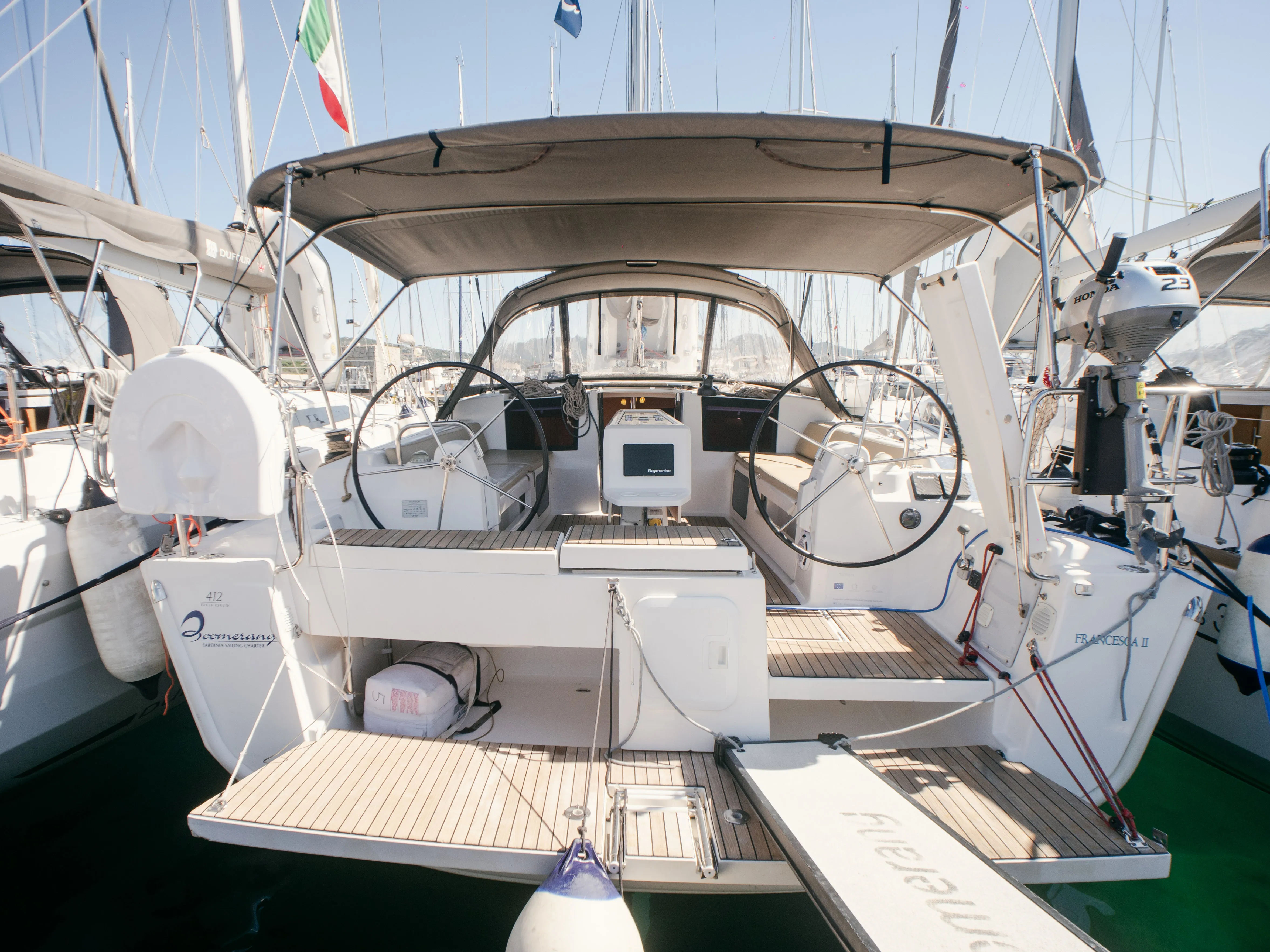Dufour Yachts Dufour 412 Grand large Francesca II — foto dello yacht n. 1