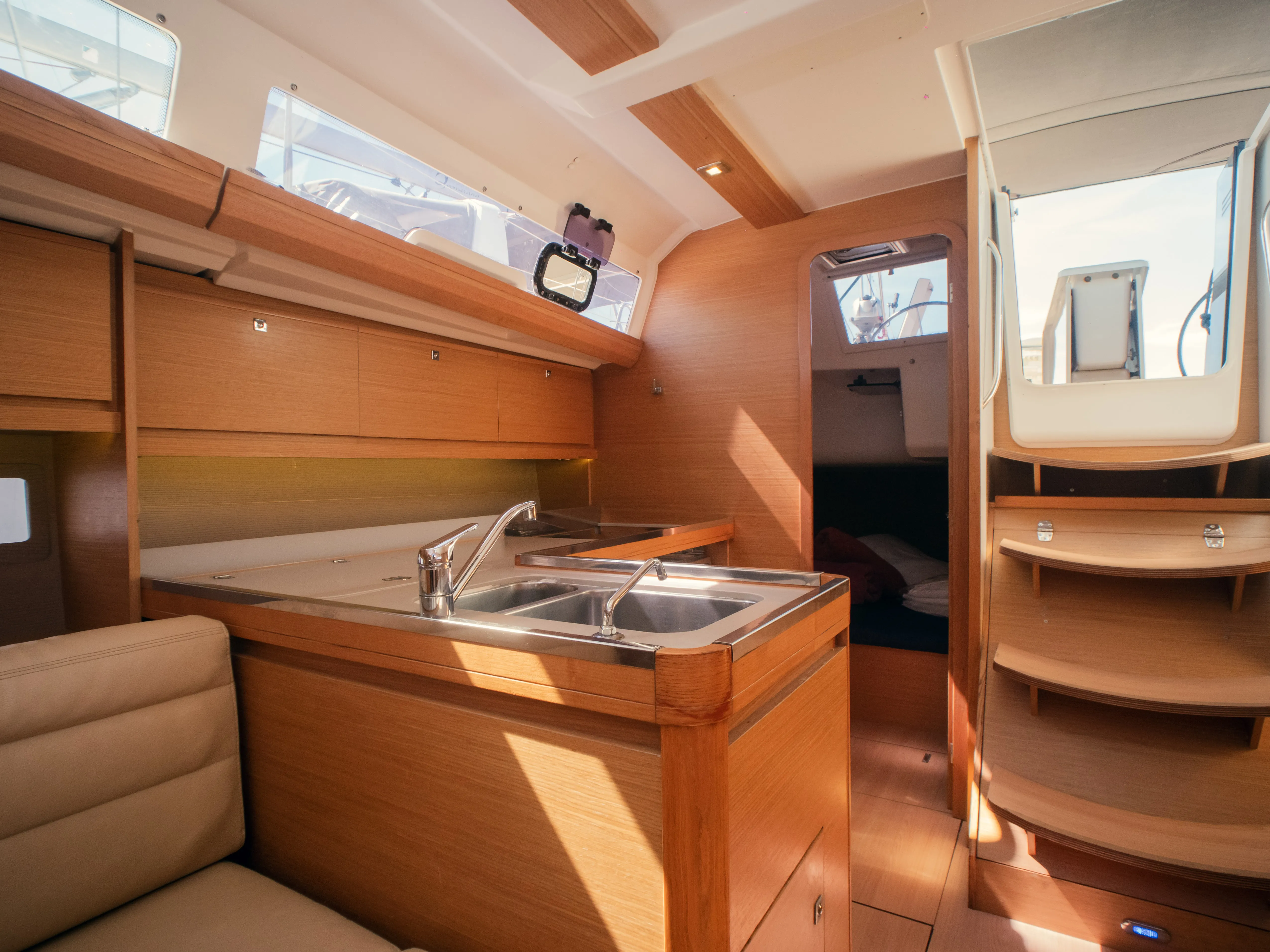 Dufour 412 Grand large Francesca II — foto dello yacht n. 4