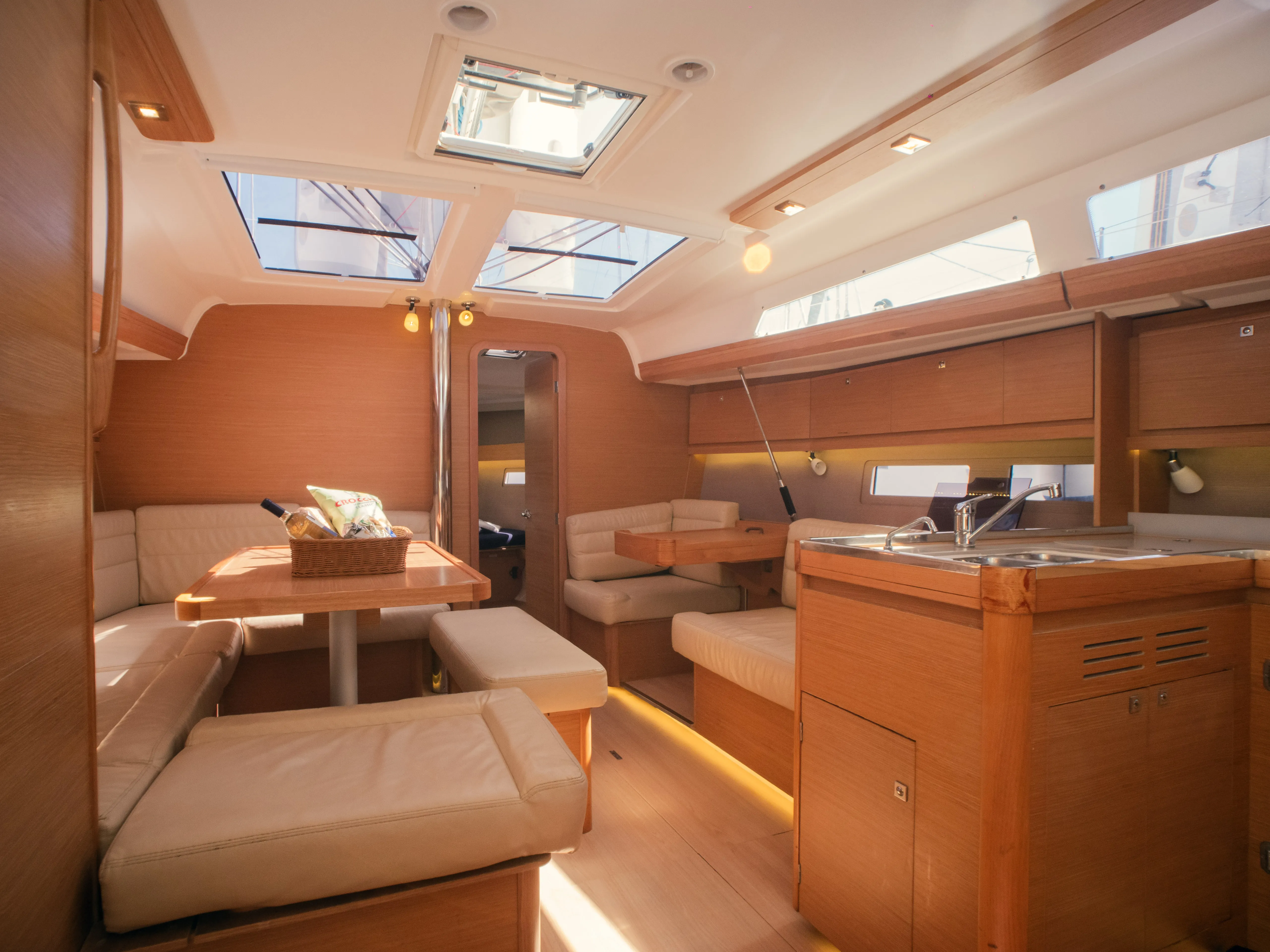 Dufour 412 Grand large Francesca II — foto dello yacht n. 8