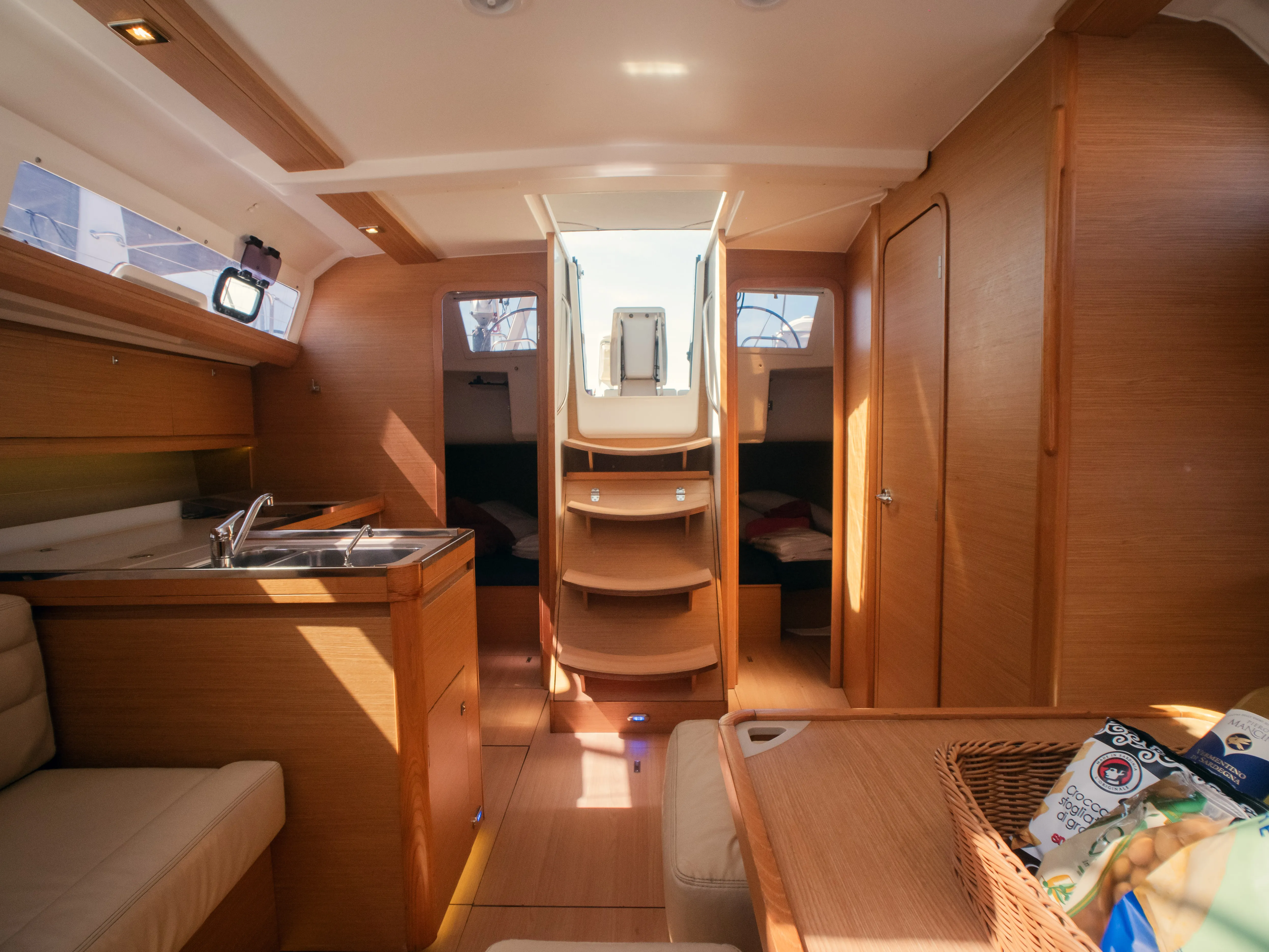 Dufour 412 Grand large Francesca II — foto dello yacht n. 5