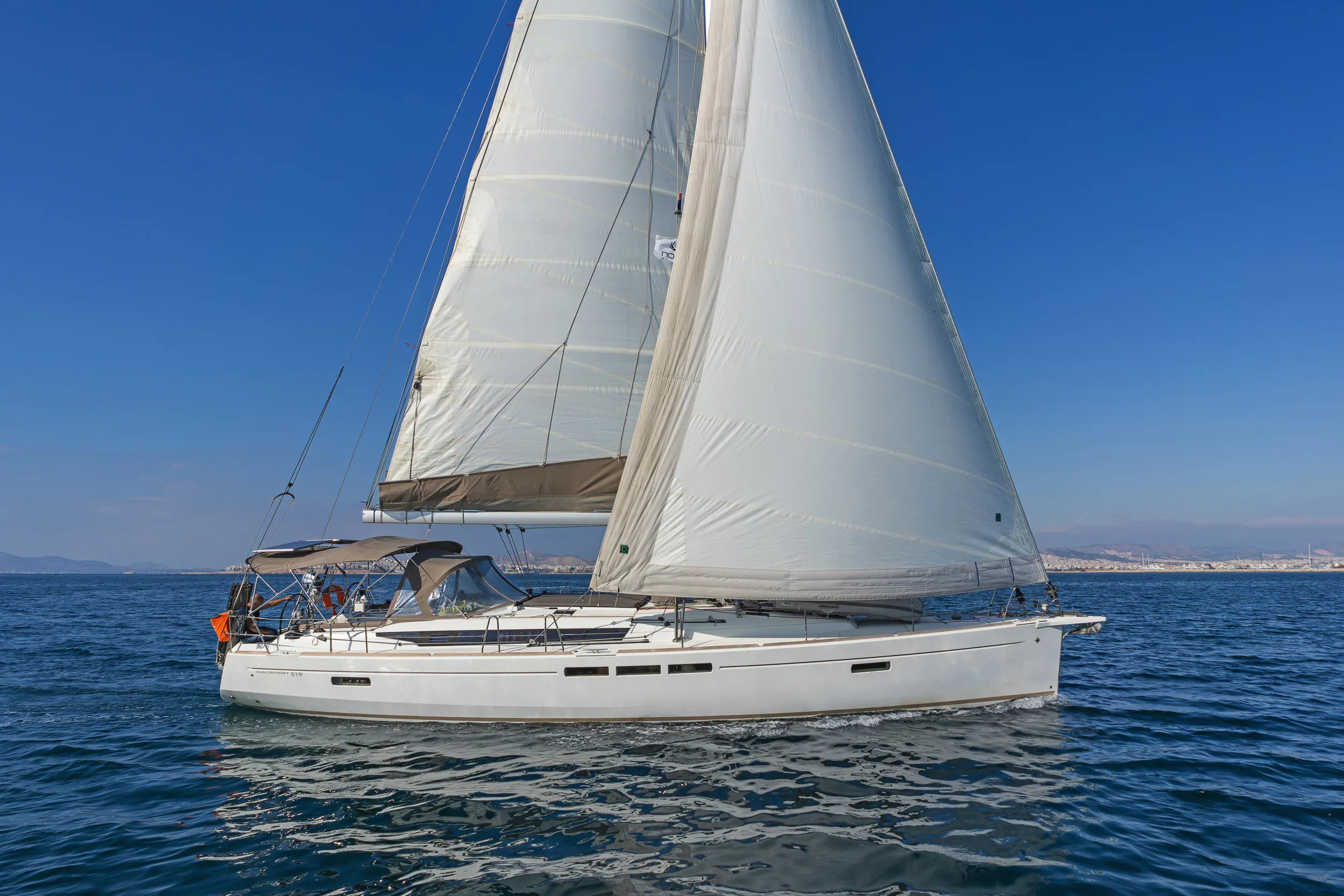 Sun Odyssey 519 Eva — jahtikuva 2