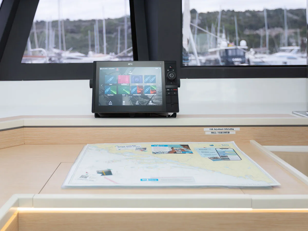 Cervetti 44 KAJSA KAVAT new 2024 (air condition, generator, water maker, flybridge) — foto dello yacht n. 2