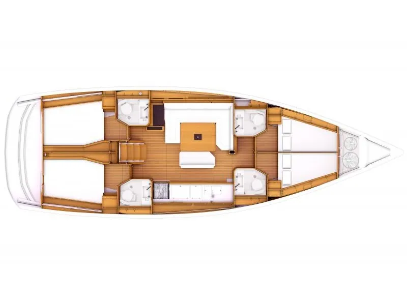 Sun Odyssey 469 Xadi — фотография яхты 3