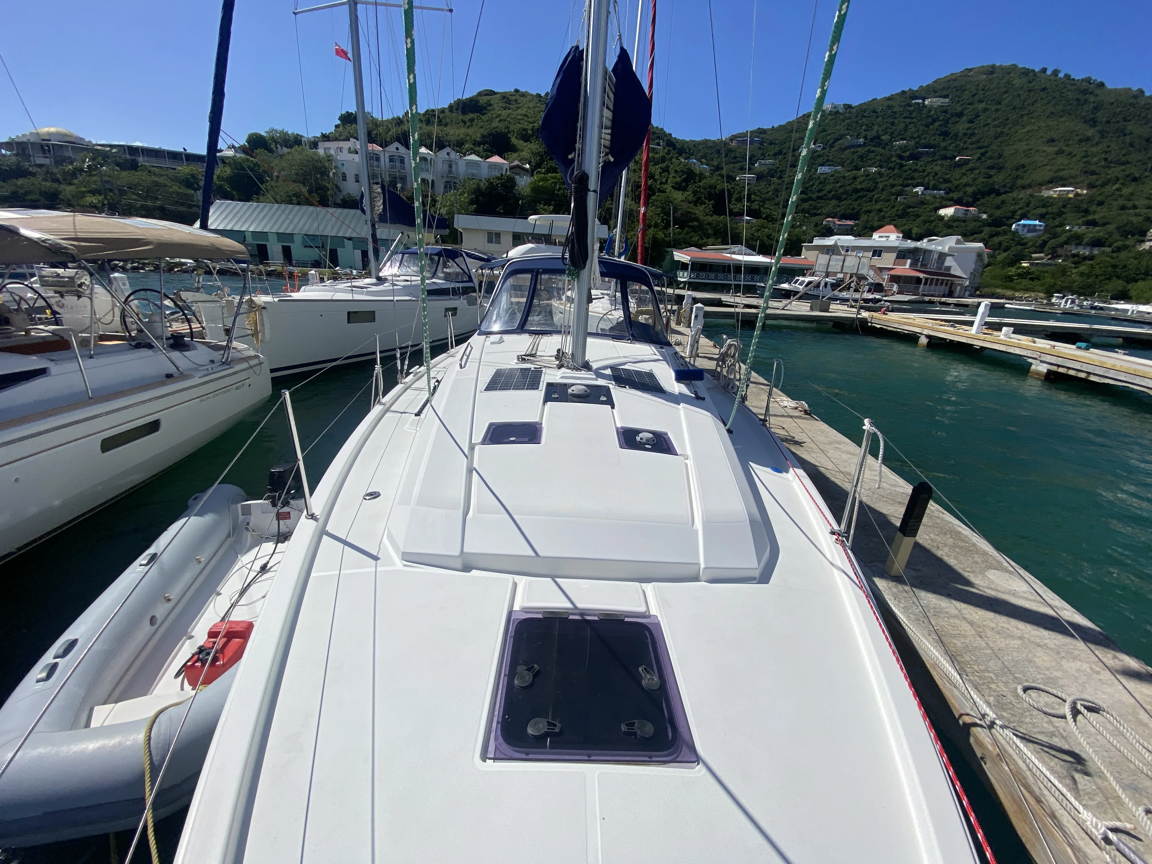 Oceanis 411 Take a bow — fotografia jachty 19