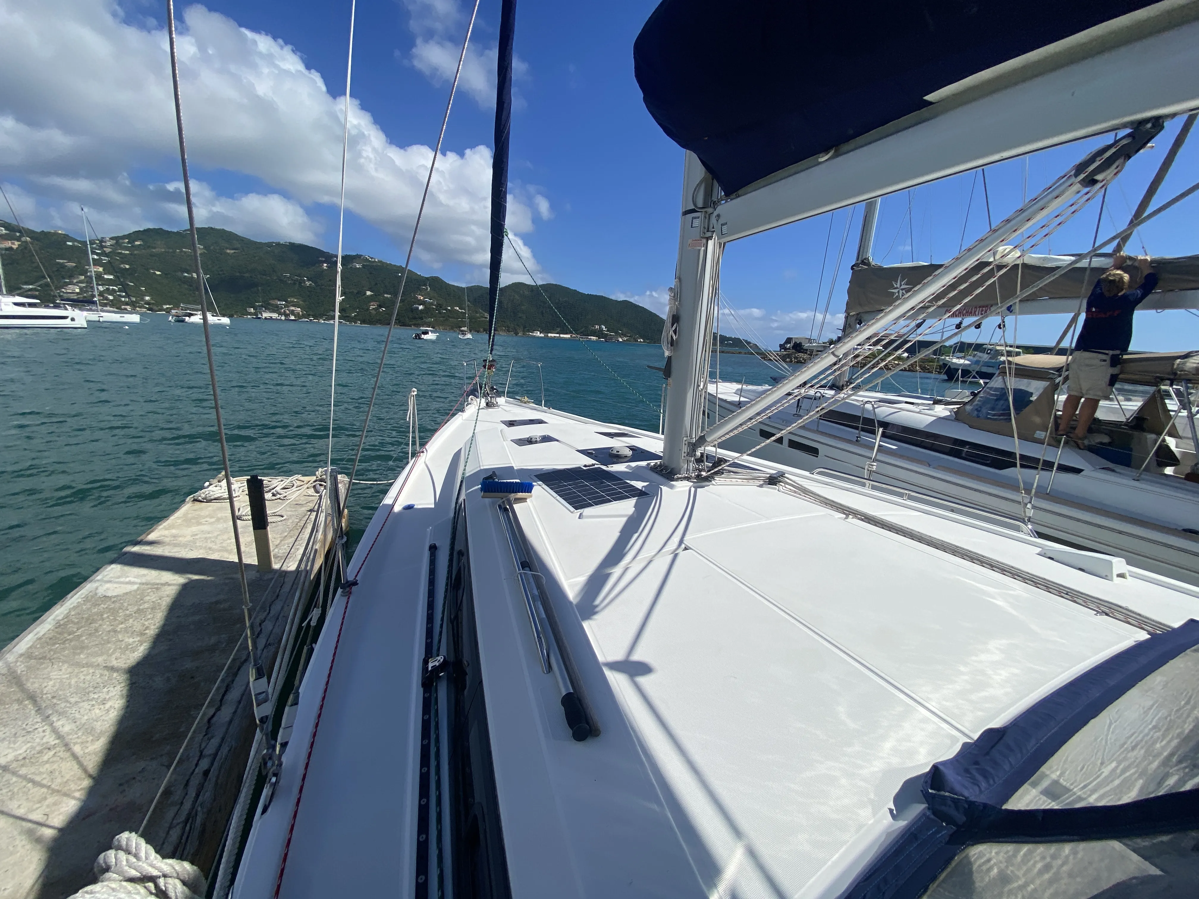 Oceanis 411 Take a bow — fotografia jachty 13