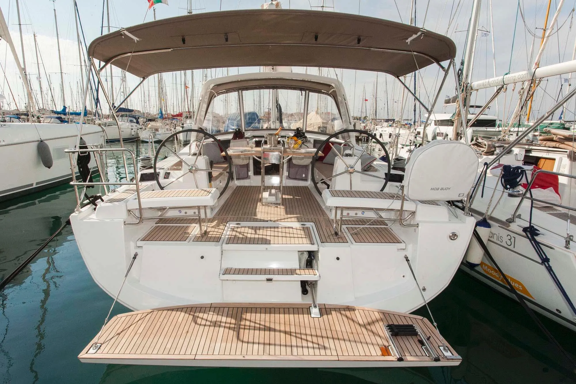 Oceanis 411 Take a bow — fotografia jachty 4