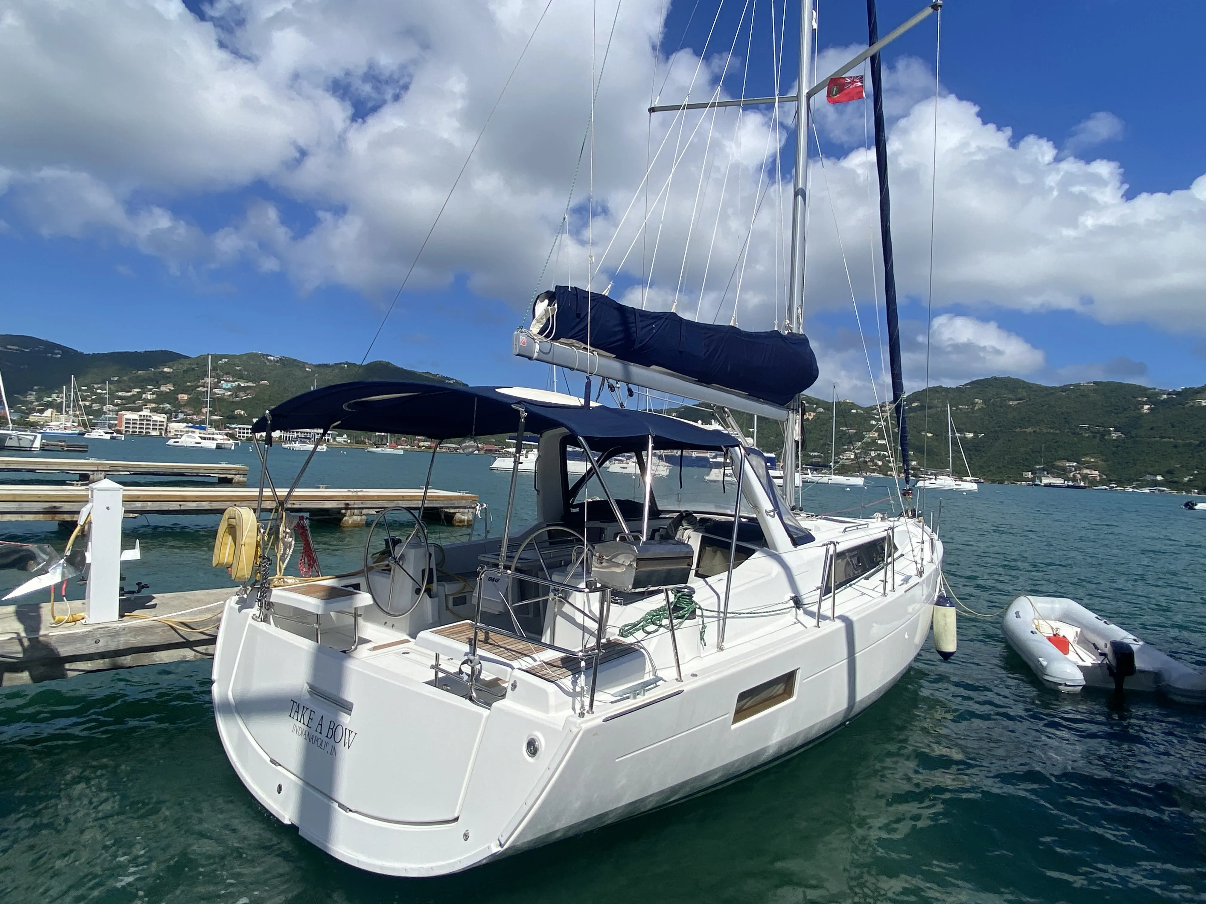 Oceanis 411 Take a bow — jachtfoto 1