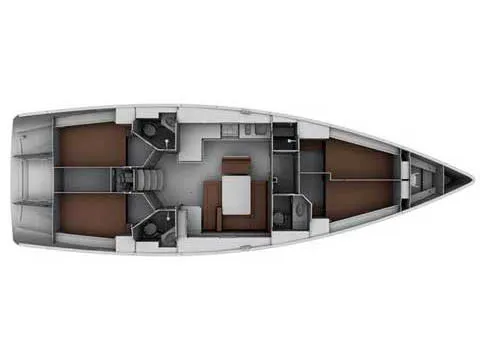 Bavaria 45 Bonata — yacht photo 22