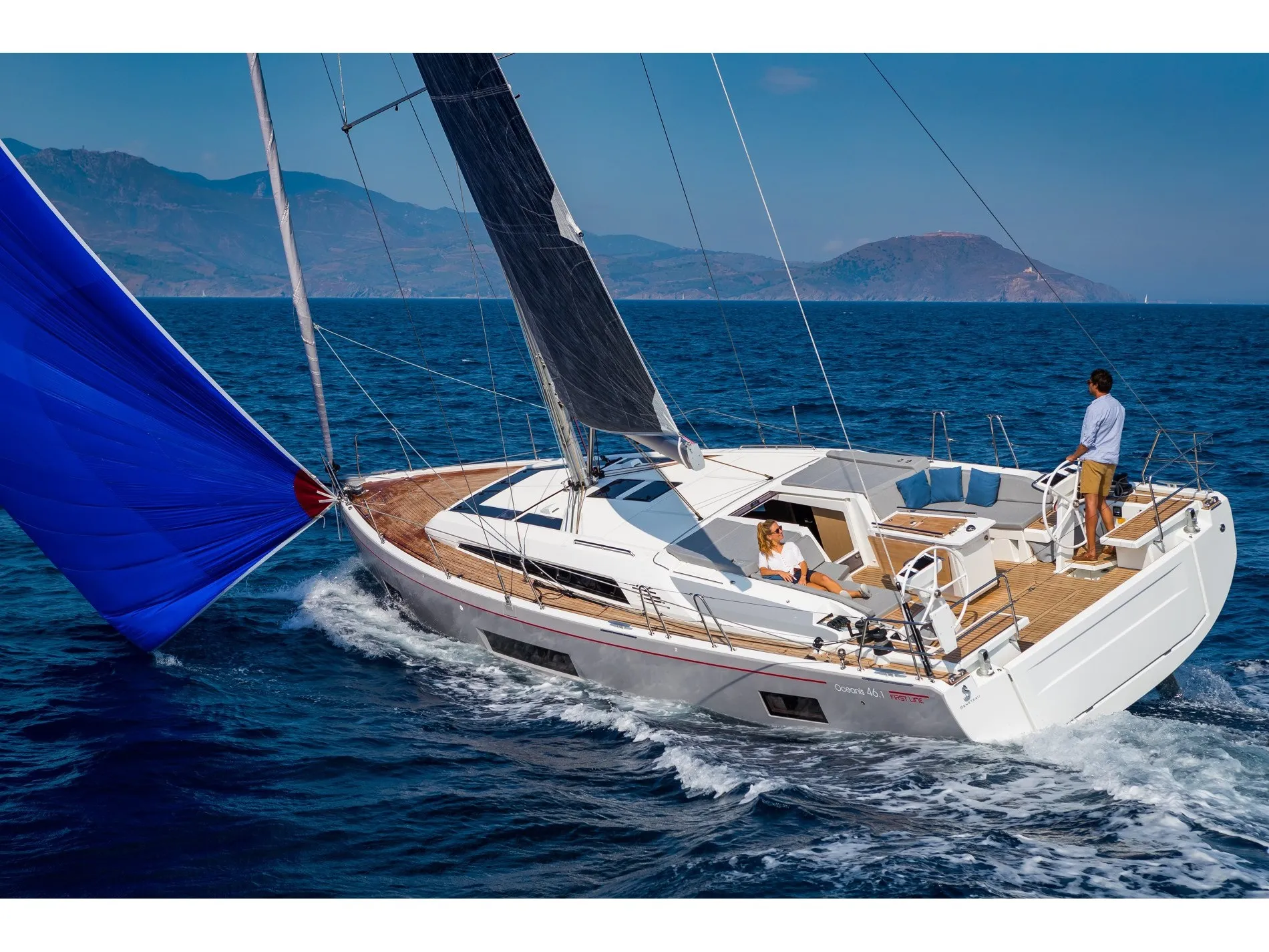 Beneteau Oceanis 46.1 BreezY — фотография яхты 1