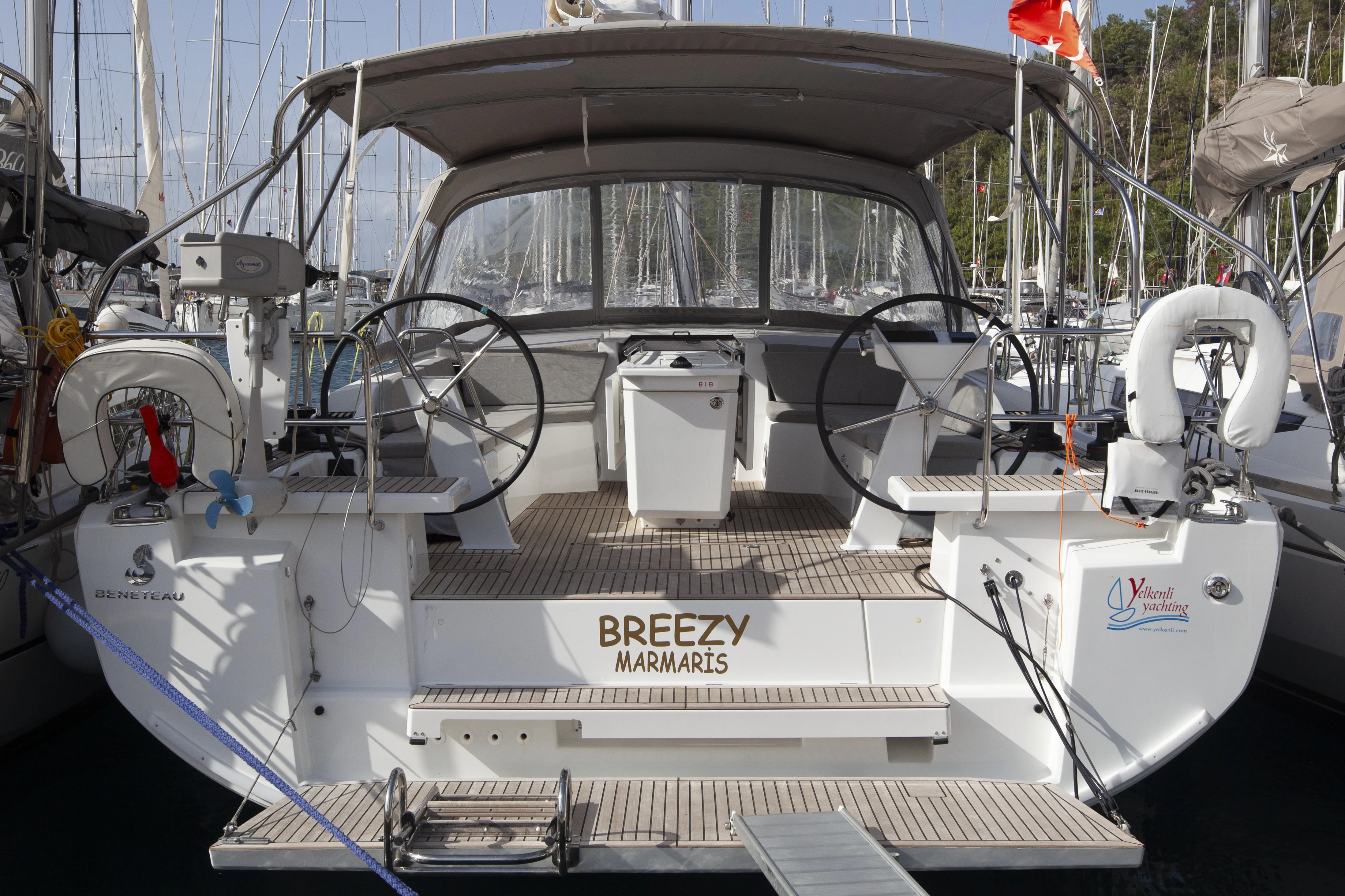 Oceanis 46.1 BreezY — yacht photo 7