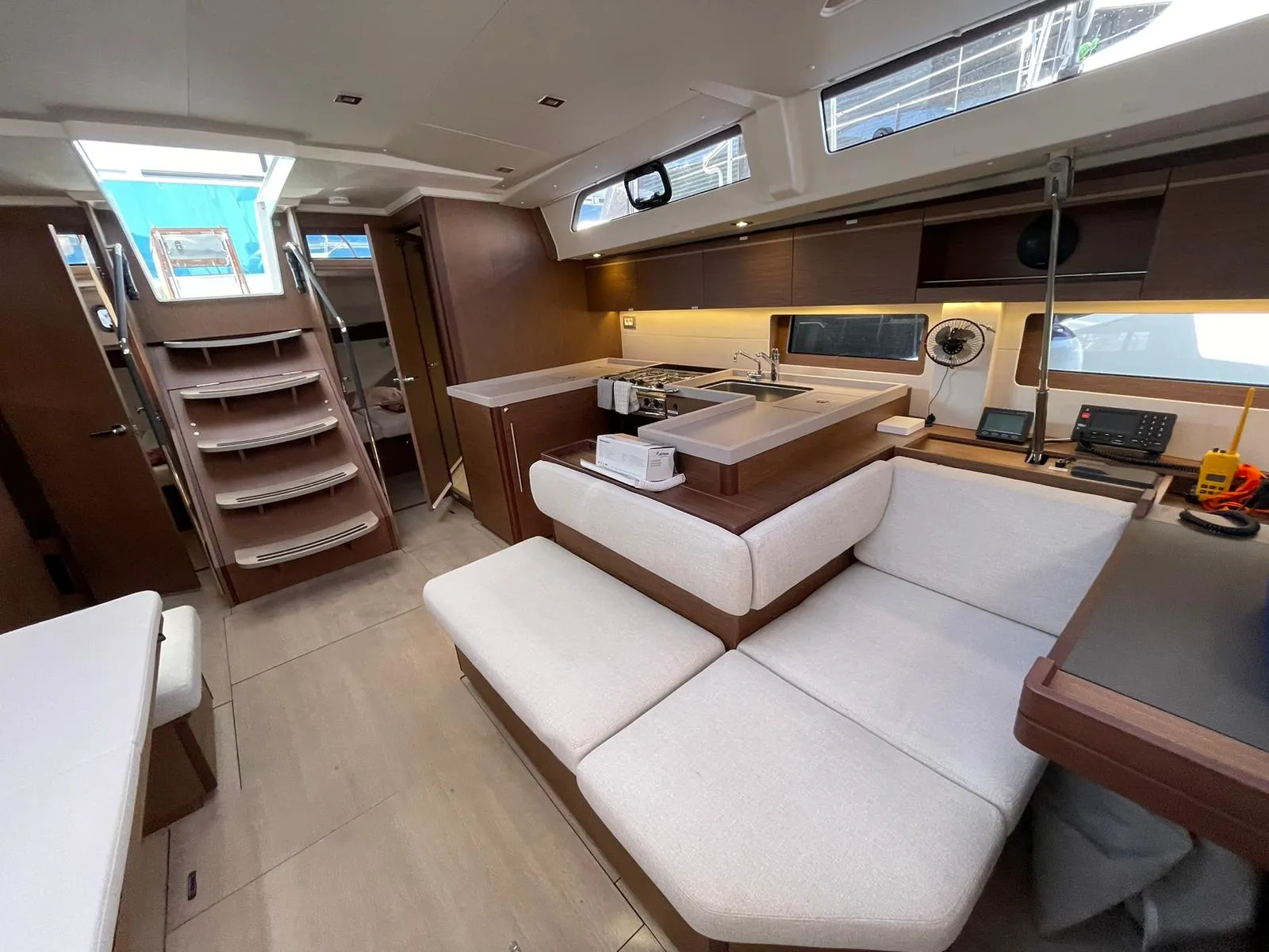 Oceanis 51.1 Alboran Mónica (Palmeira) — foto dello yacht n. 2