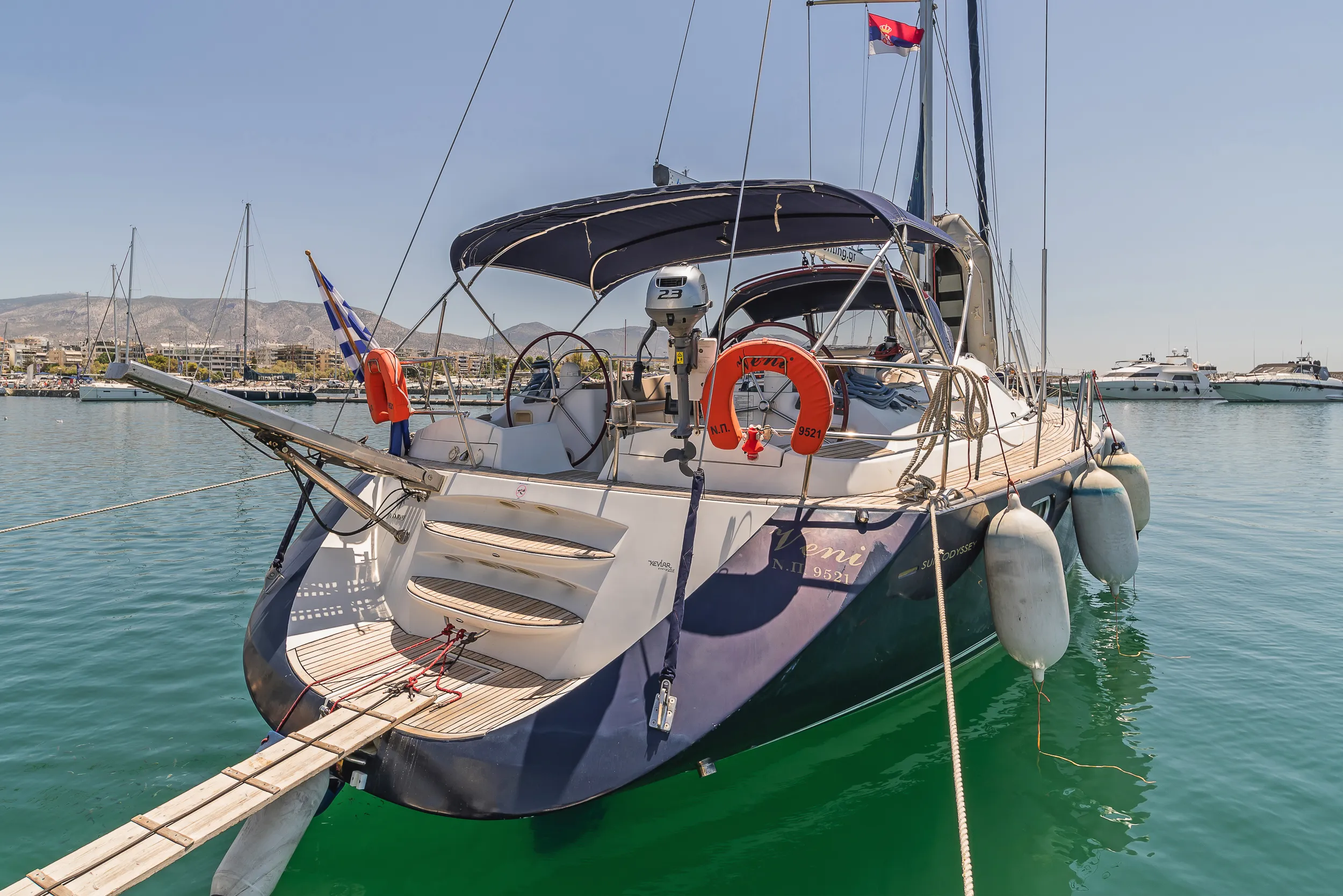 Sun Odyssey 54DS Veni (ONLY SKIPPERED) — jahtikuva 2