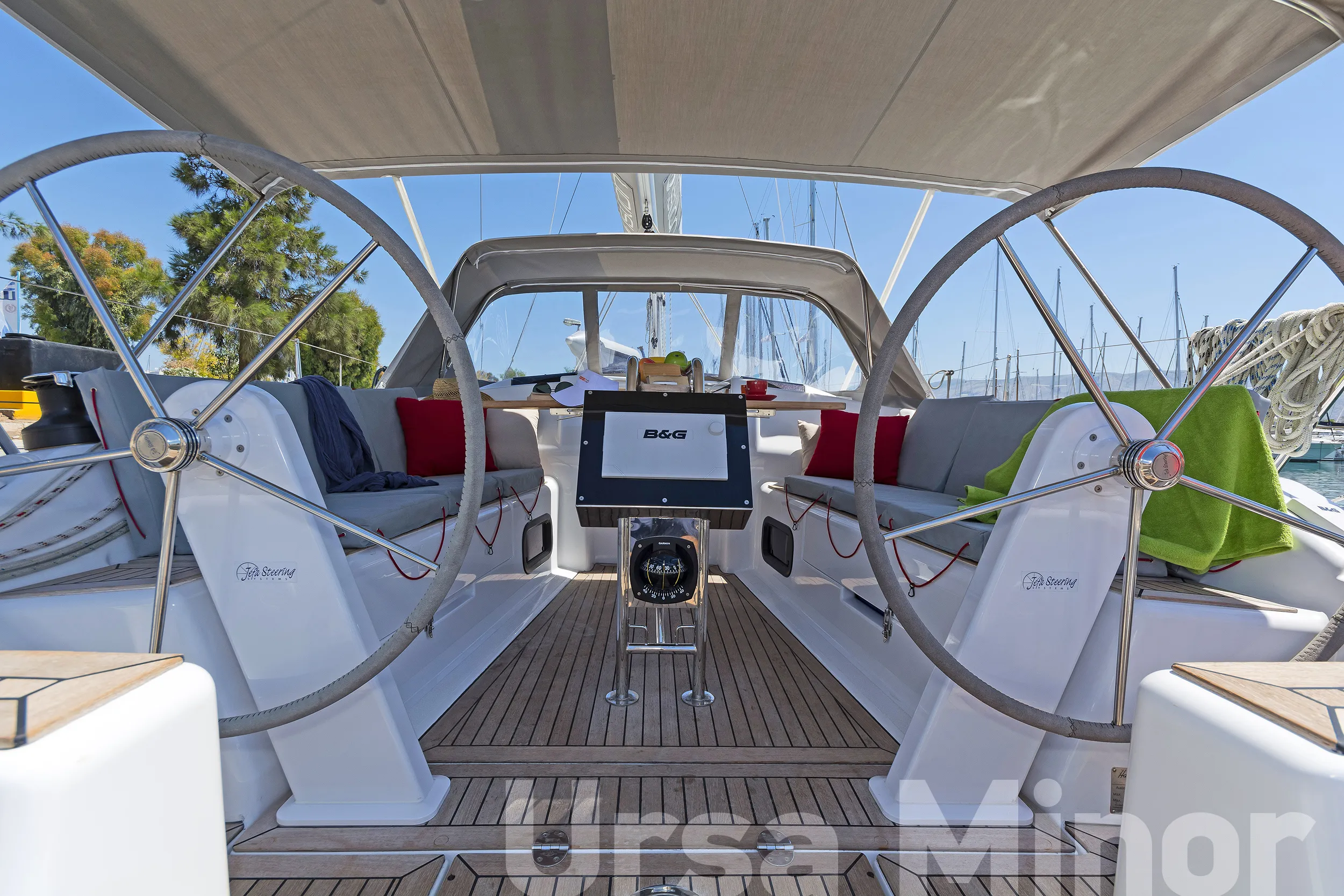Hanse 345 Ursa Minor — fotografia jachty 2