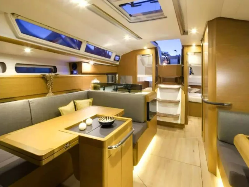 Sun Odyssey 45 Sunflower — yacht photo 2