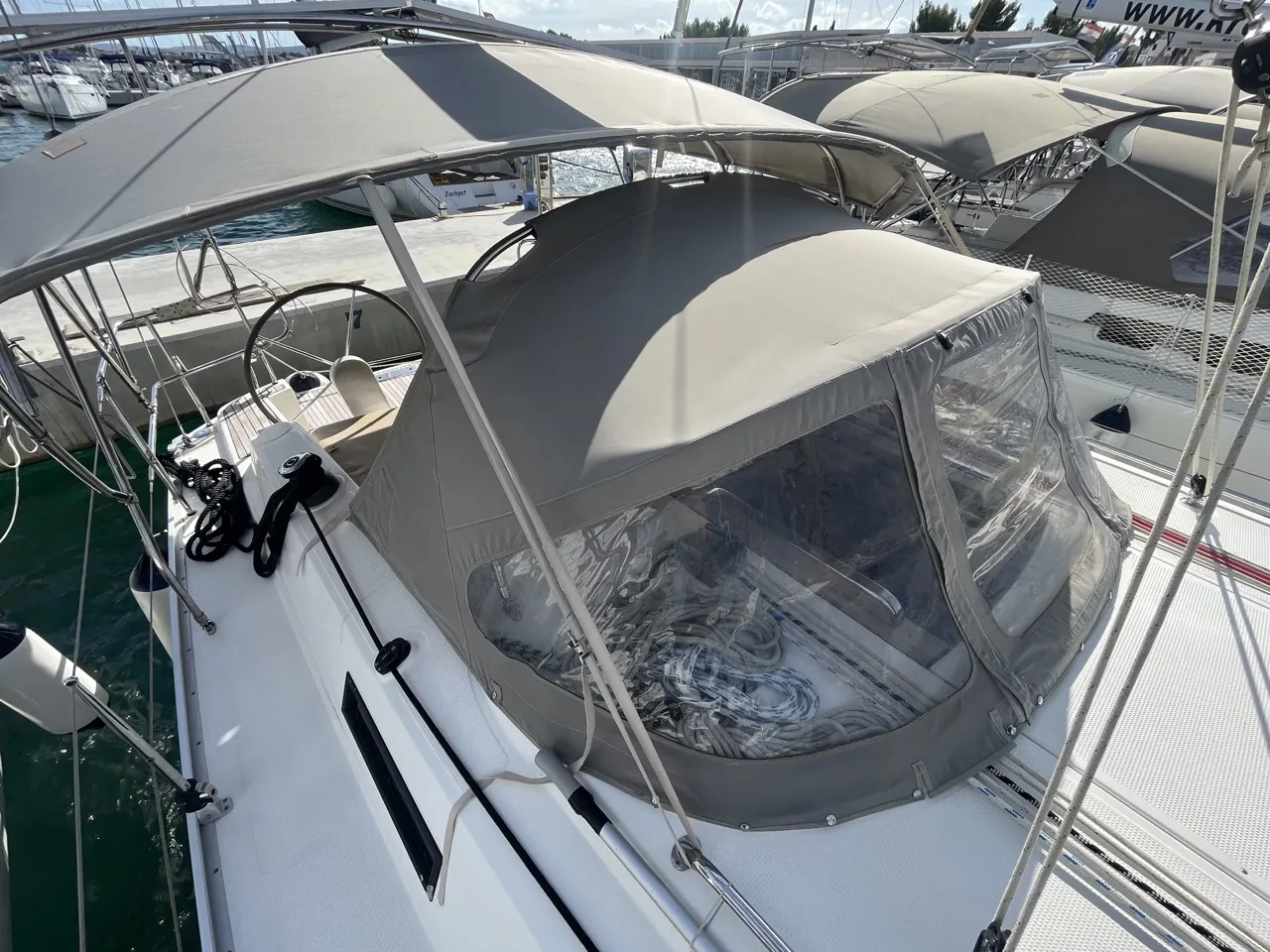 Bavaria Cruiser 37 GITA — foto dello yacht n. 16