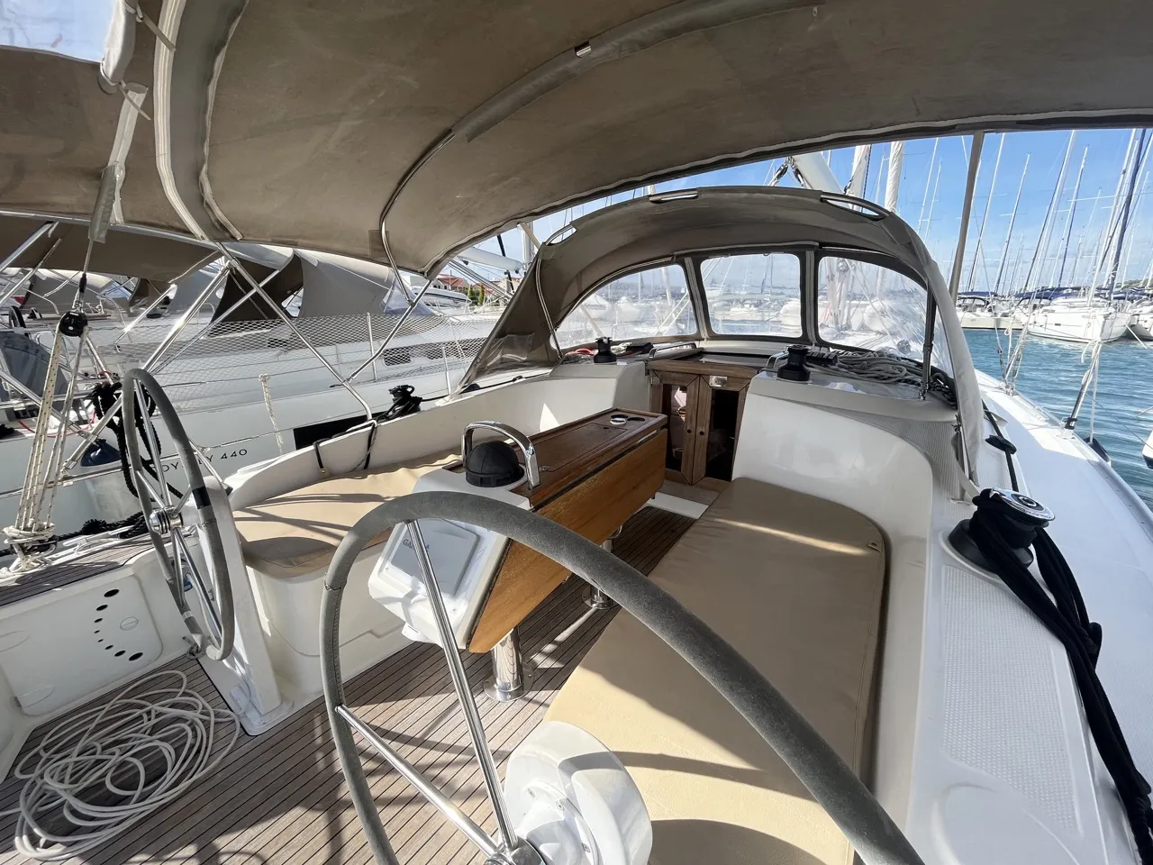 Bavaria Cruiser 37 GITA — foto dello yacht n. 14