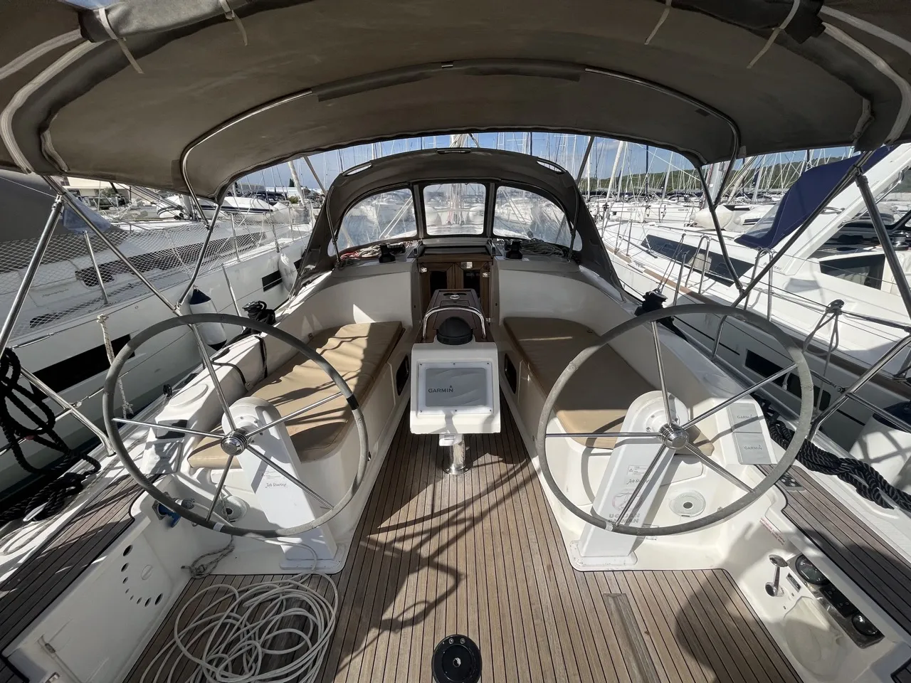 Bavaria Cruiser 37 GITA — foto dello yacht n. 18