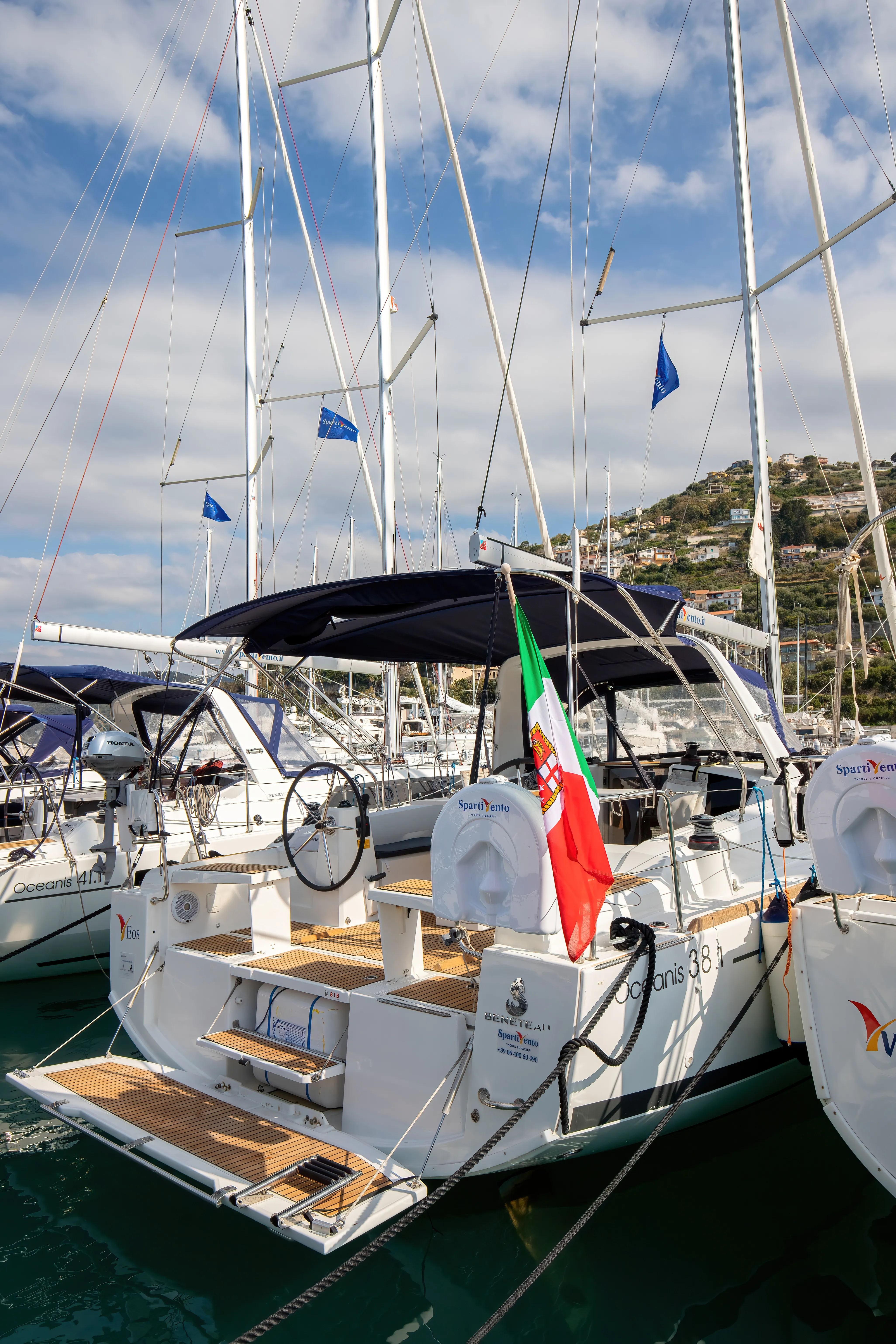 Oceanis 38.1 Eos - Standard Line — yacht photo 12