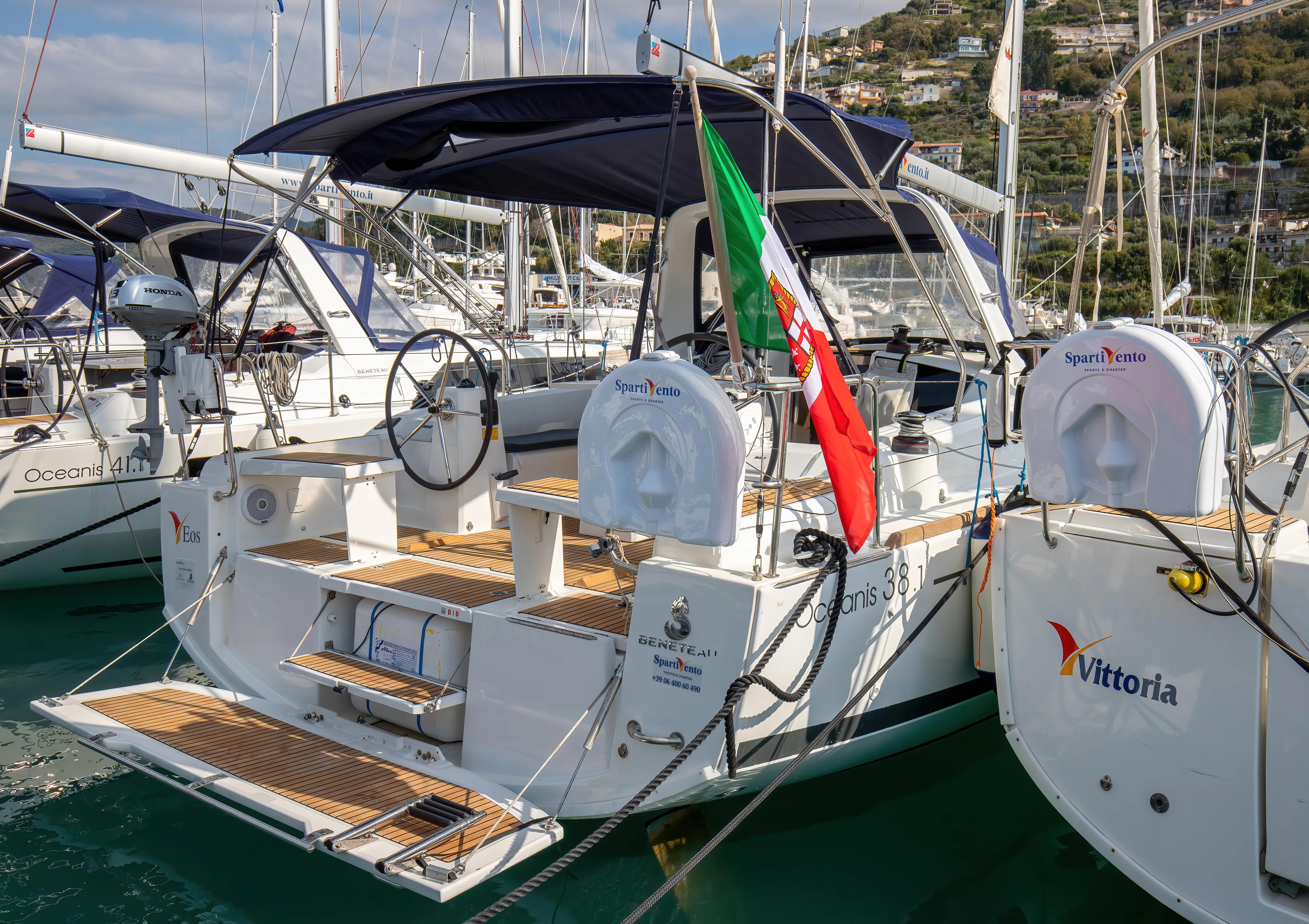 Oceanis 38.1 Eos - Standard Line — yacht photo 14