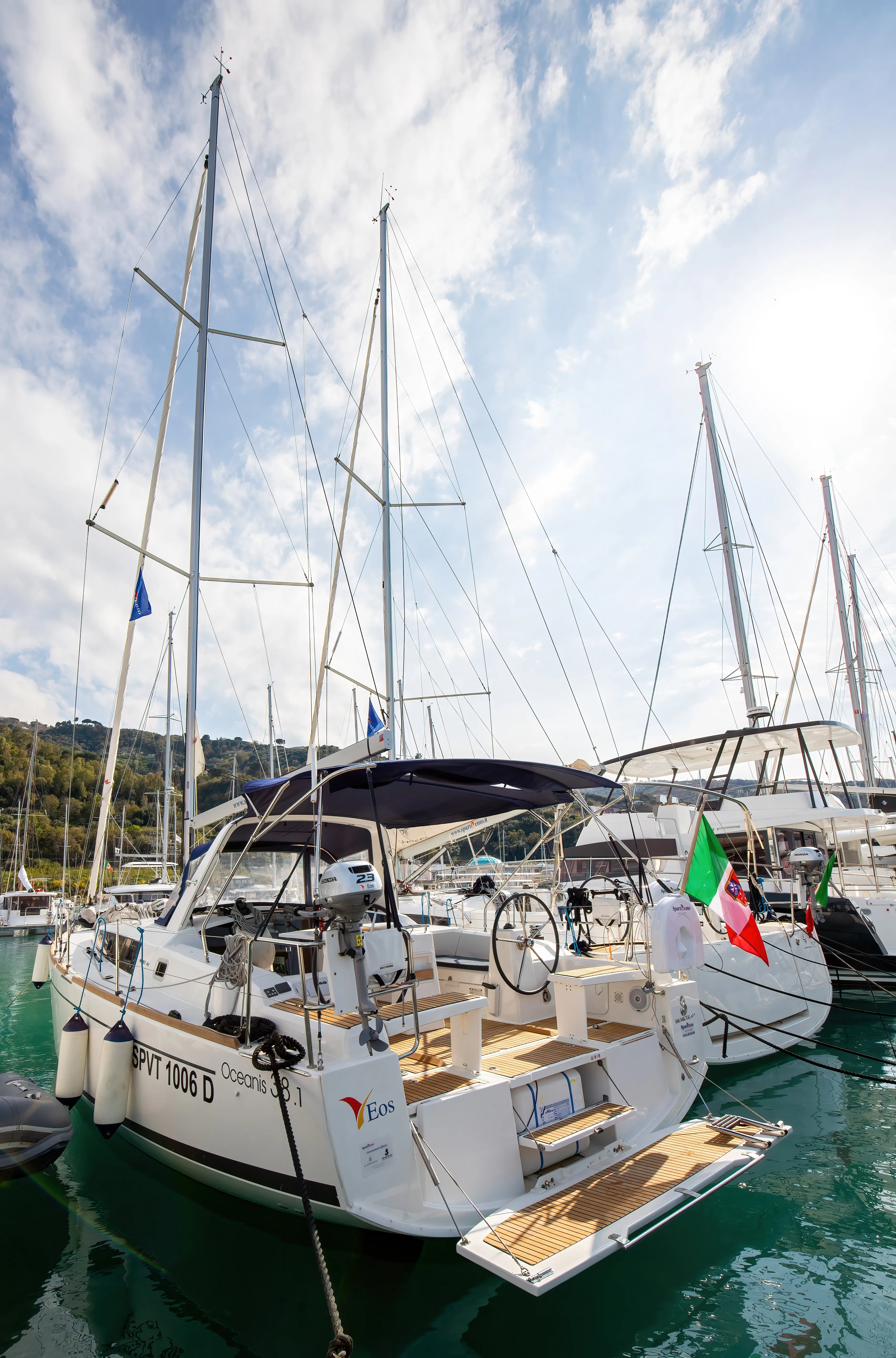 Oceanis 38.1 Eos - Standard Line — yacht photo 20